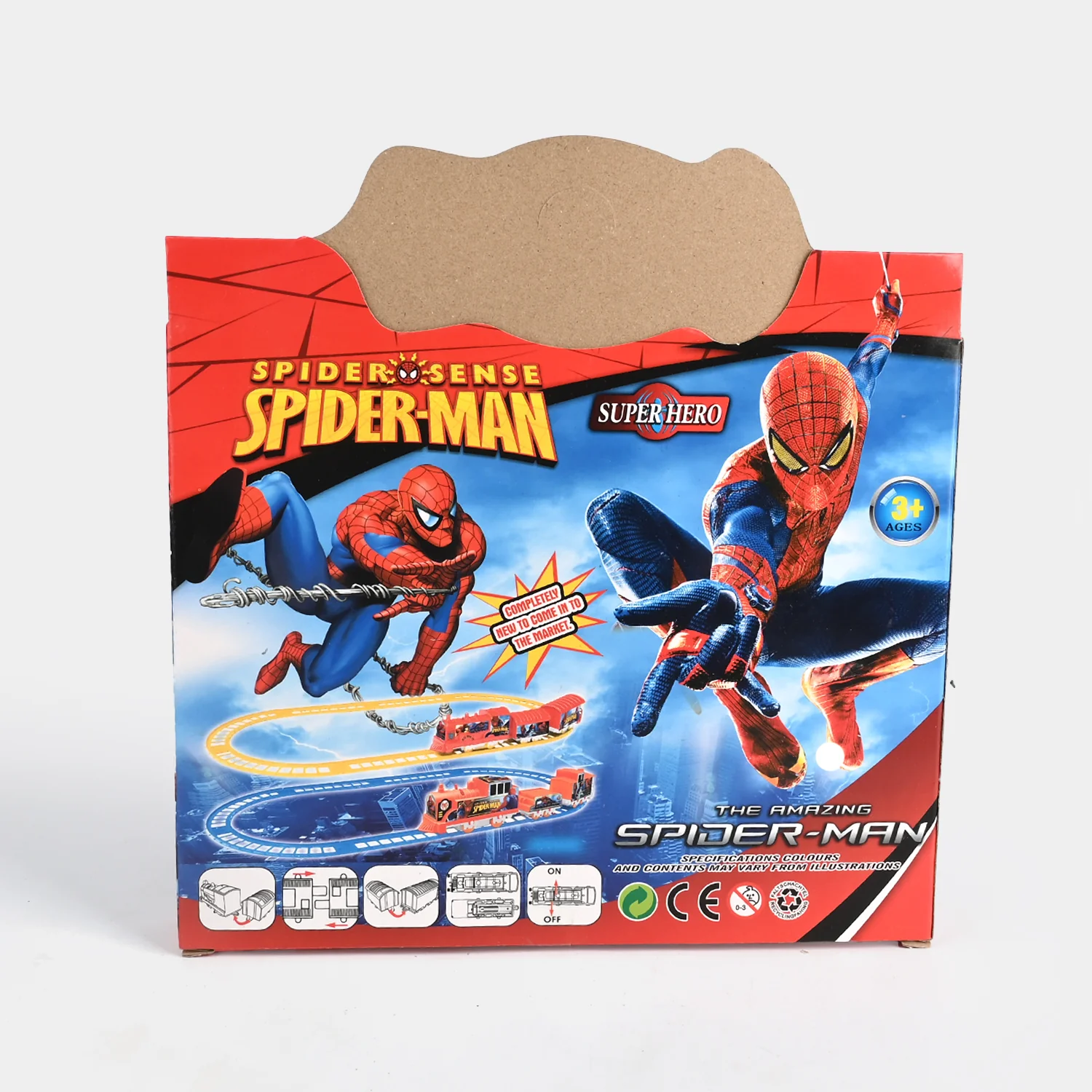 Character Train & Track Toy Set - Image 5