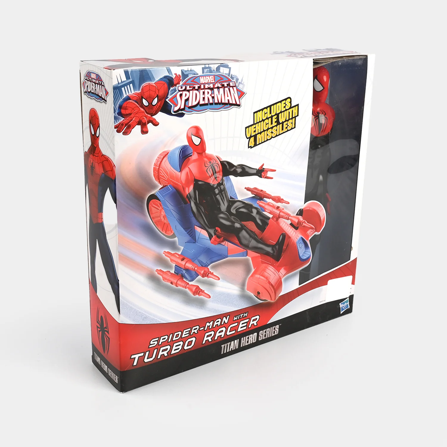 Superhero Customizable Vehicle with Figure Toy - Image 3