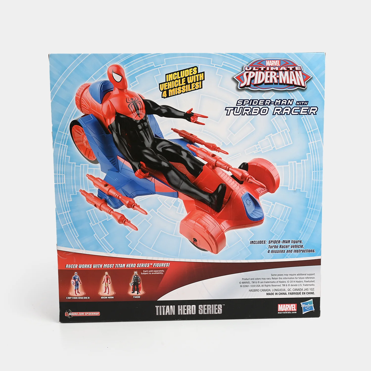 Superhero Customizable Vehicle with Figure Toy - Image 7