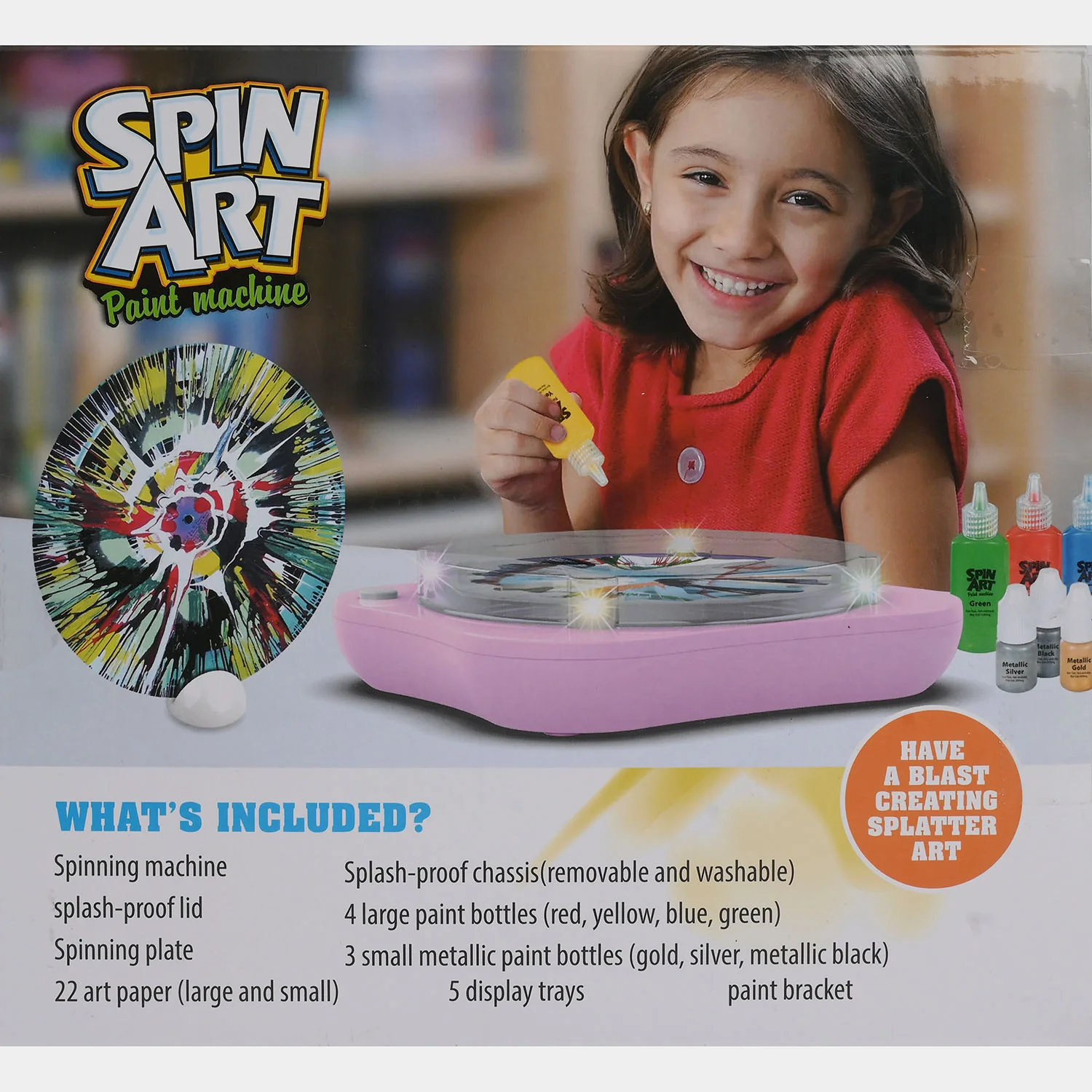 Children’s Paint Spin Art Kit - Image 7