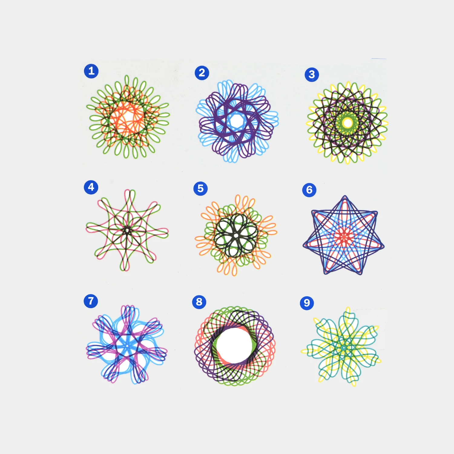 2-in-1 Creative Spin and Spiral Art - Image 10