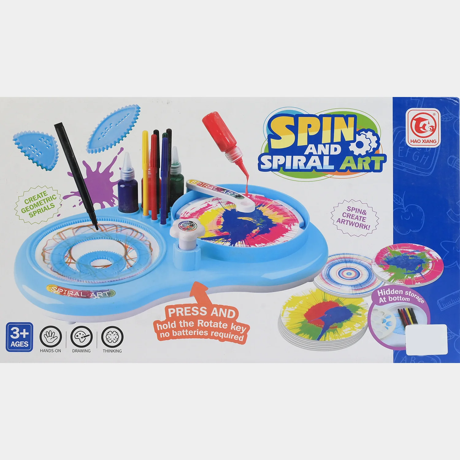 2-in-1 Creative Spin and Spiral Art - Image 12