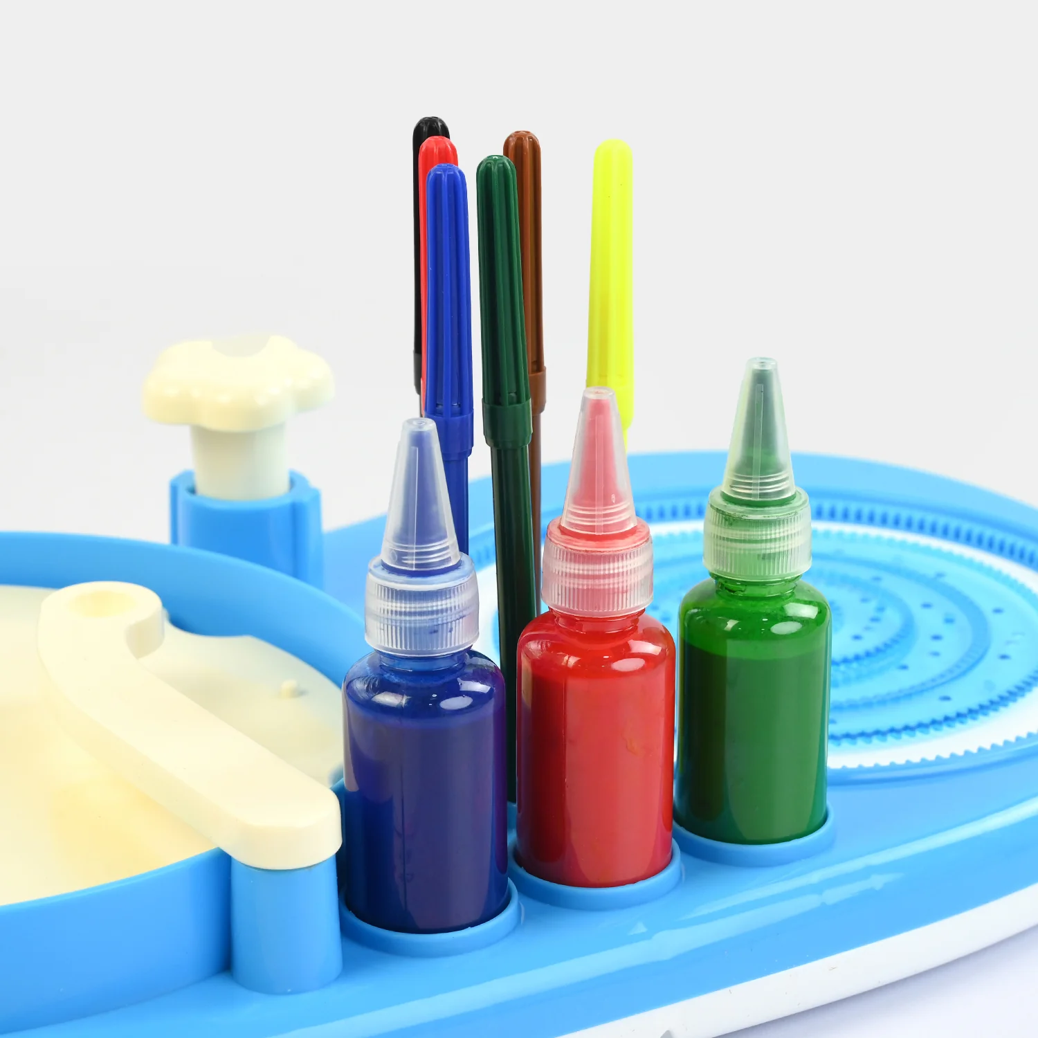 2-in-1 Creative Spin and Spiral Art - Image 4