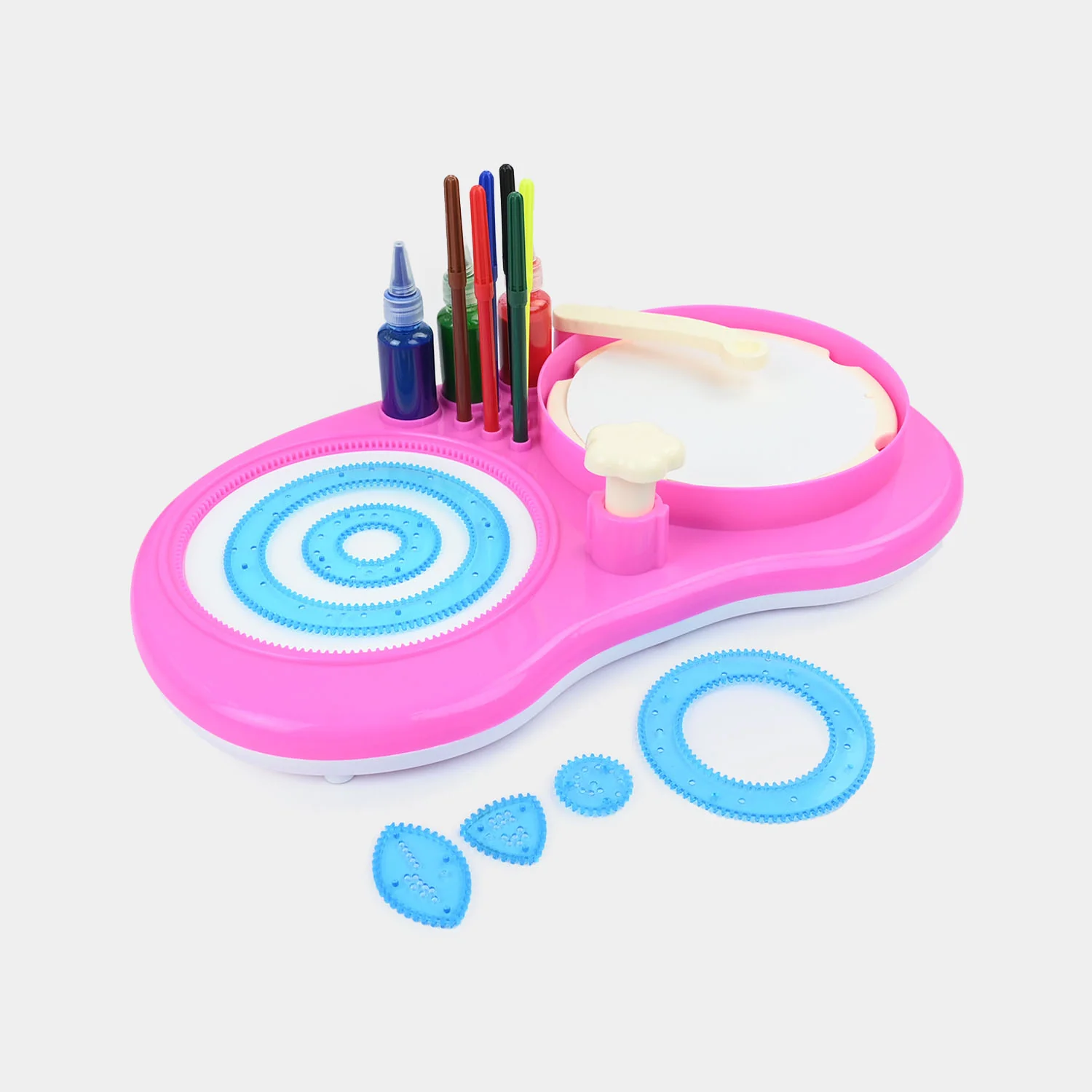 Spiral Art Graffiti Drawing Board