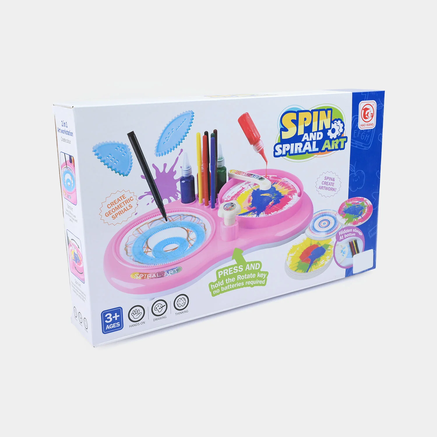 Spiral Art Graffiti Drawing Board - Image 3