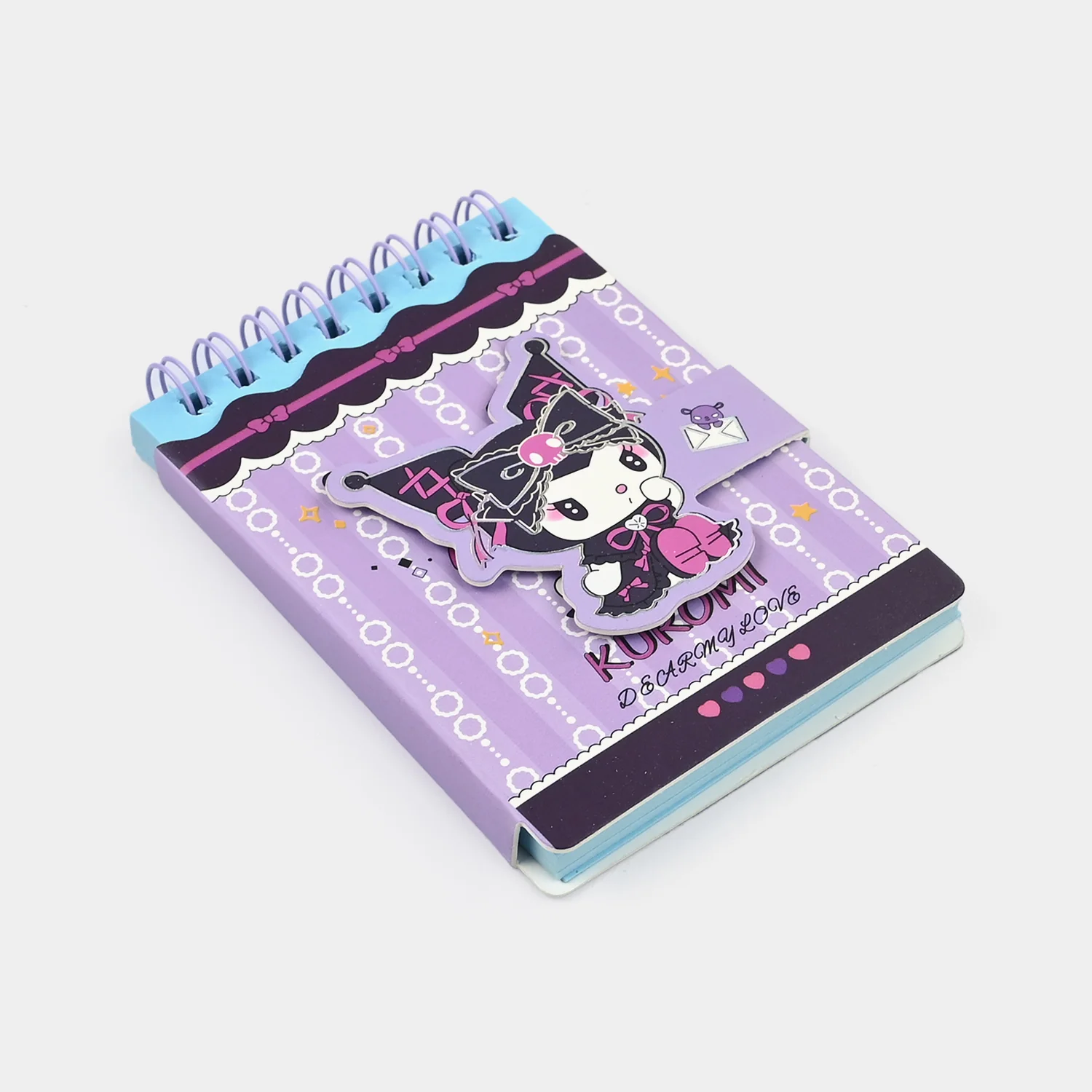 Cute Adorable Design A6 Mini Spiral Diary / Notebook - Image 3
