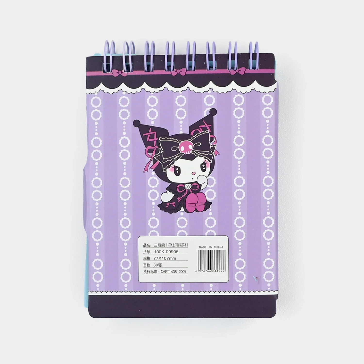 Cute Adorable Design A6 Mini Spiral Diary / Notebook - Image 4
