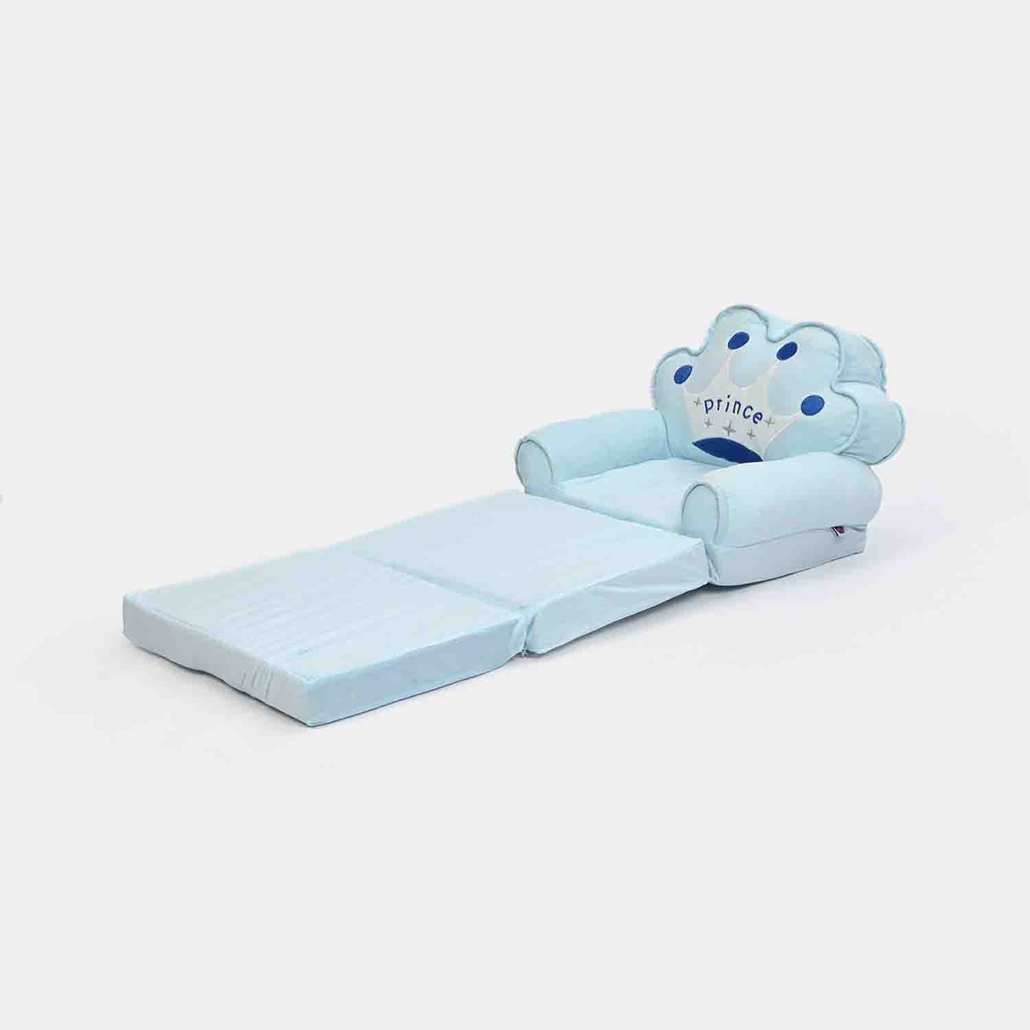 Adorable Kids Foldable Sofa Seat - 18M+ | 547-Blue - Image 2