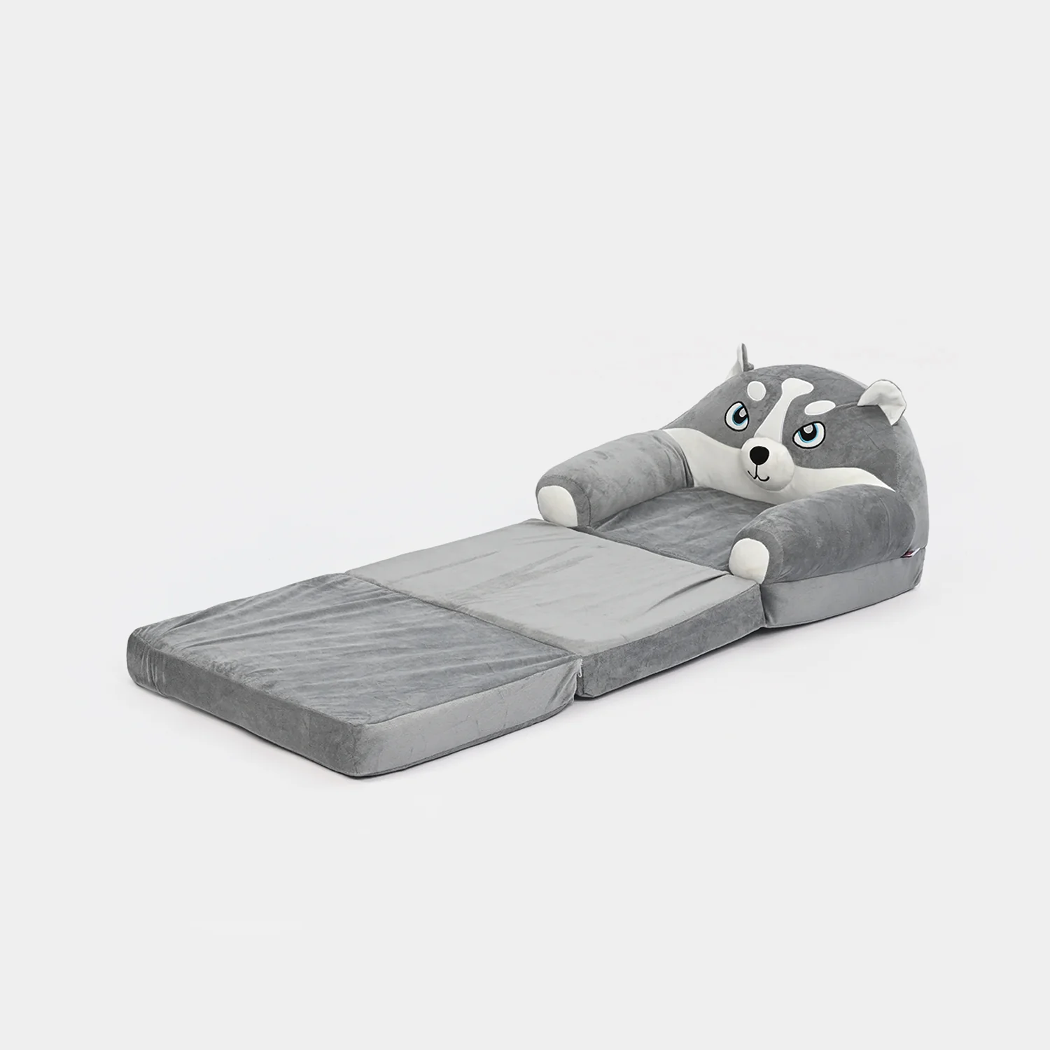Adorable Kids Foldable Sofa Seat - 18M+ | 547-Gray - Image 2