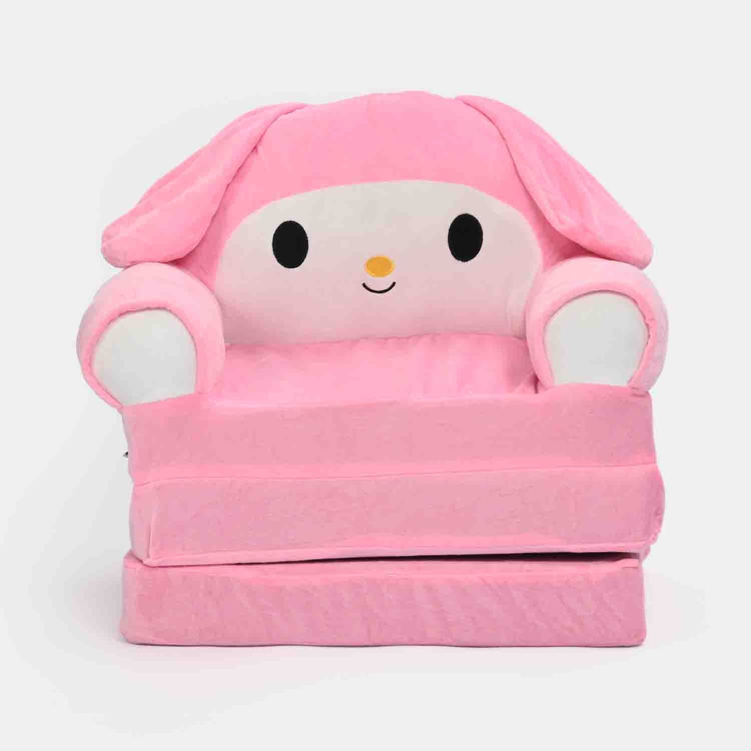 Adorable Kids Foldable Sofa Seat - 18M+ | 547-L.Pink - Image 4