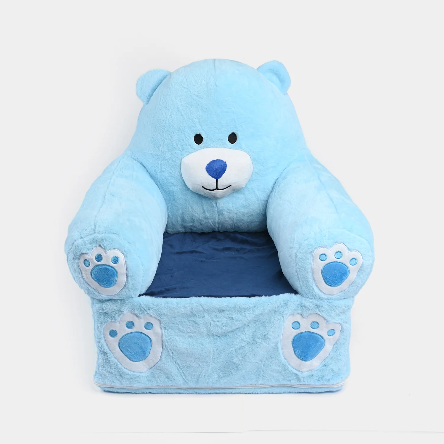 Baby Sweet Plush Sofa Seat - 18M+ |  1038-Blue - Image 3