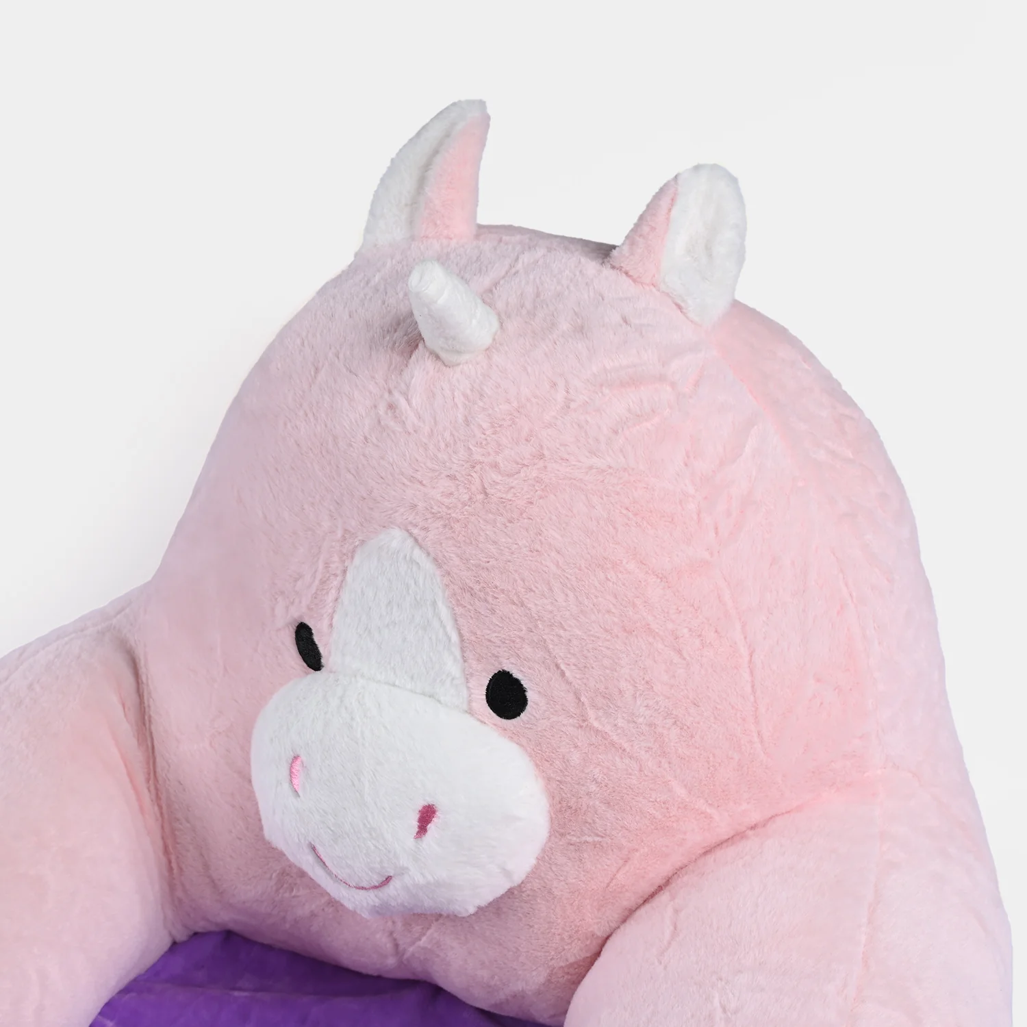 Baby Sweet Plush Sofa Seat - 18M+ |  1038-Pink - Image 2