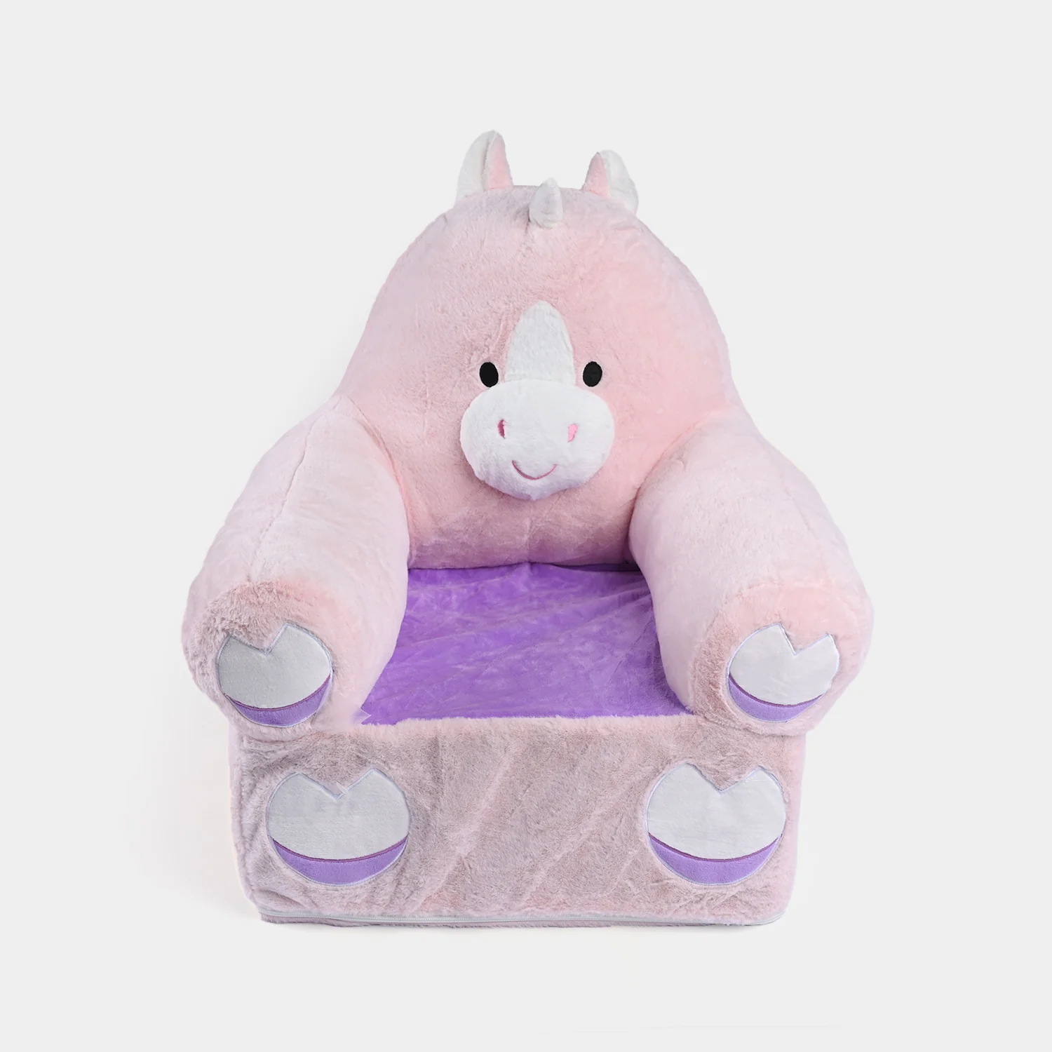 Baby Sweet Plush Sofa Seat - 18M+ |  1038-Pink - Image 3