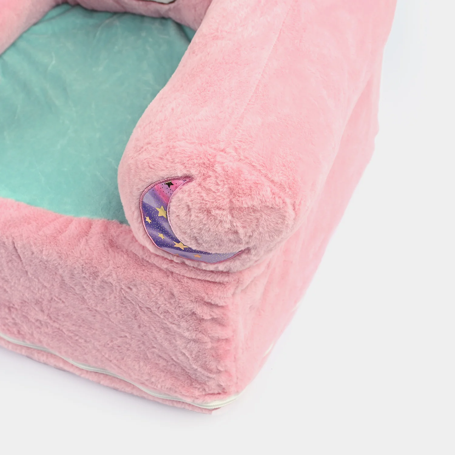 Baby Sweet Plush Sofa Seat - 18M+ |  1038-Pink - Image 4