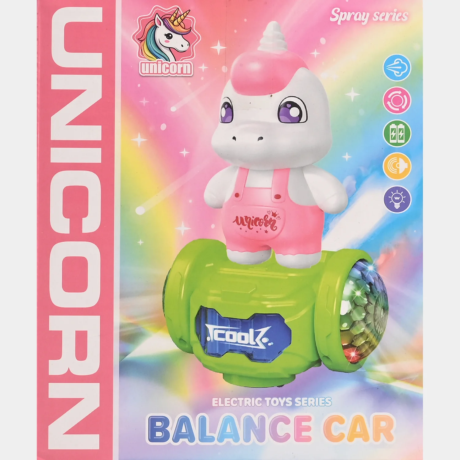 Universal Electric Balance Car with Light & Music - Image 7