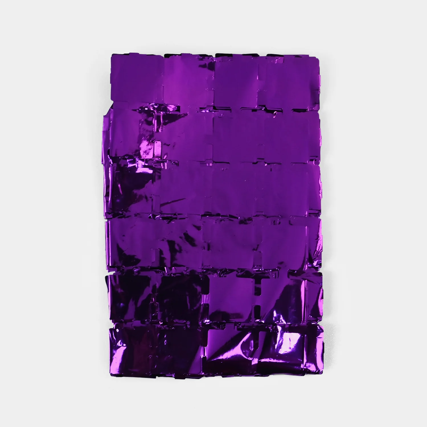 Square Shape Foil Fringe Curtain - Image 2