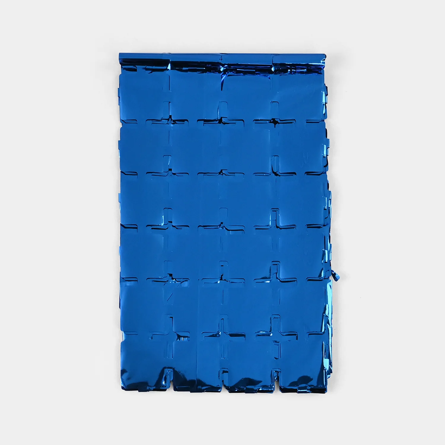 Square Shape Foil Fringe Curtain - Image 2
