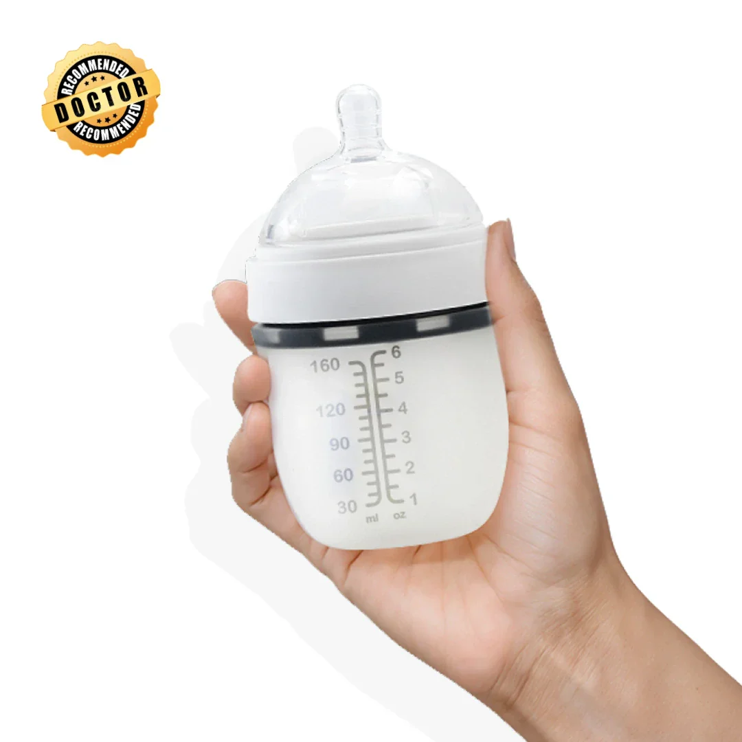 Squishy Silicone Baby Feeder –160ml - Image 2