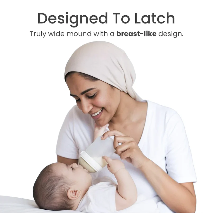 Squishy Silicone Baby Feeder- 260ml - Image 2