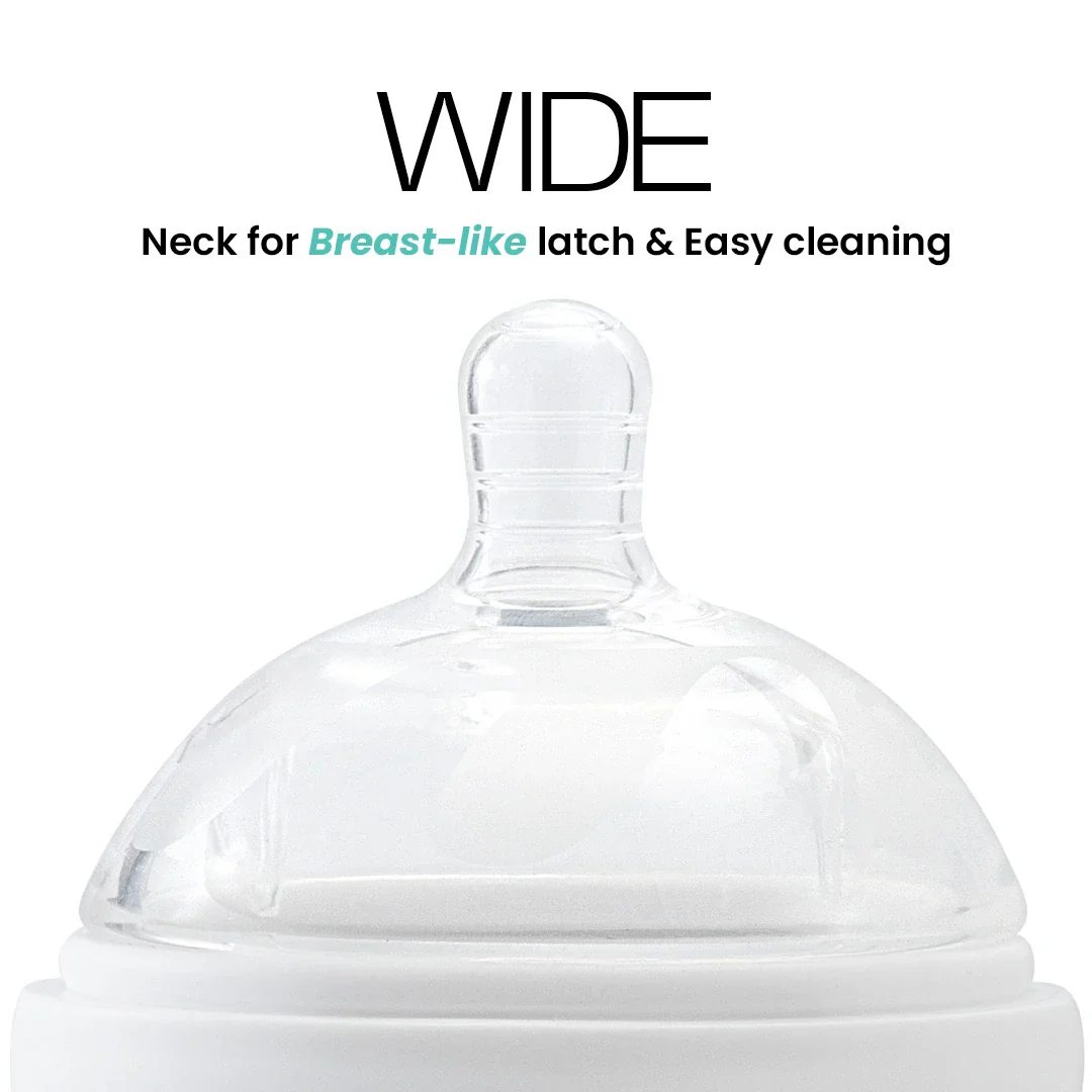 Squishy Silicone Baby Feeder- 260ml - Image 5