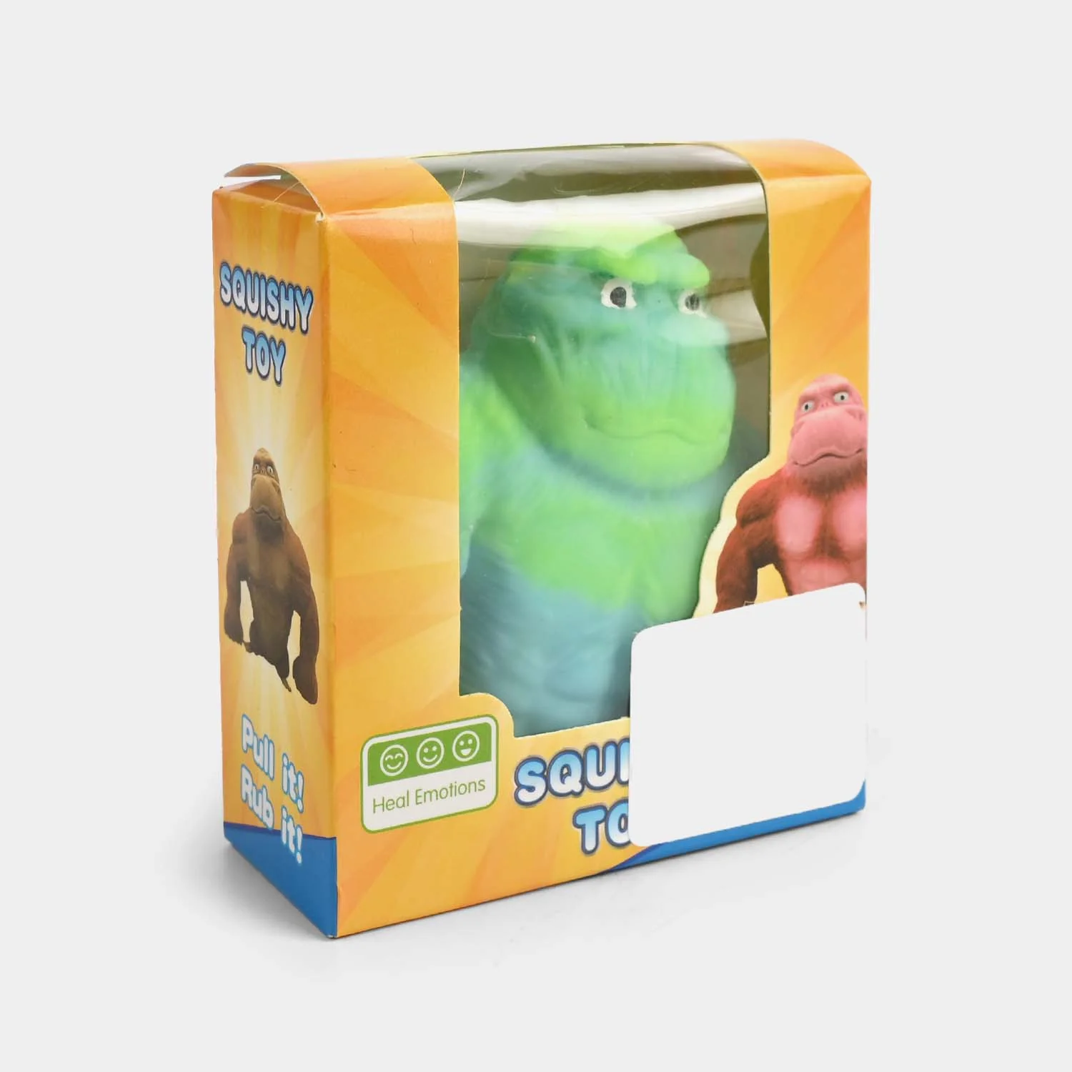 Sand Soft Squishy Rubber Gorilla - Image 3