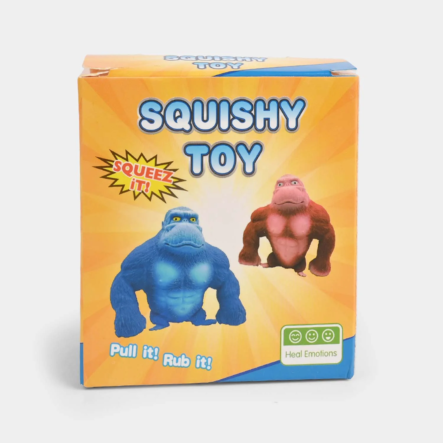 Sand Soft Squishy Rubber Gorilla - Image 4