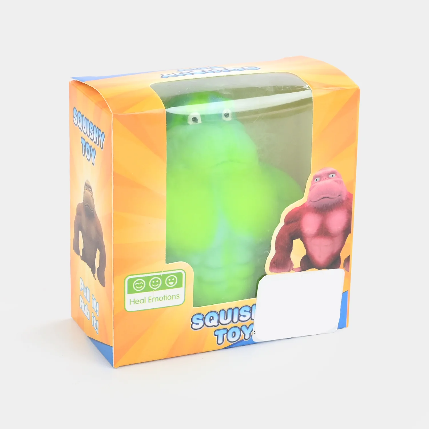 Sand Soft Squishy Rubber Gorilla - Image 3