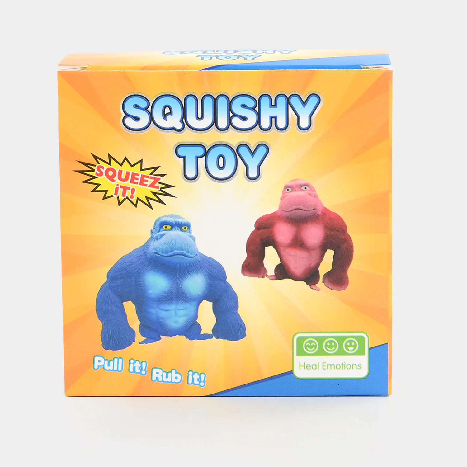Sand Soft Squishy Rubber Gorilla - Image 6