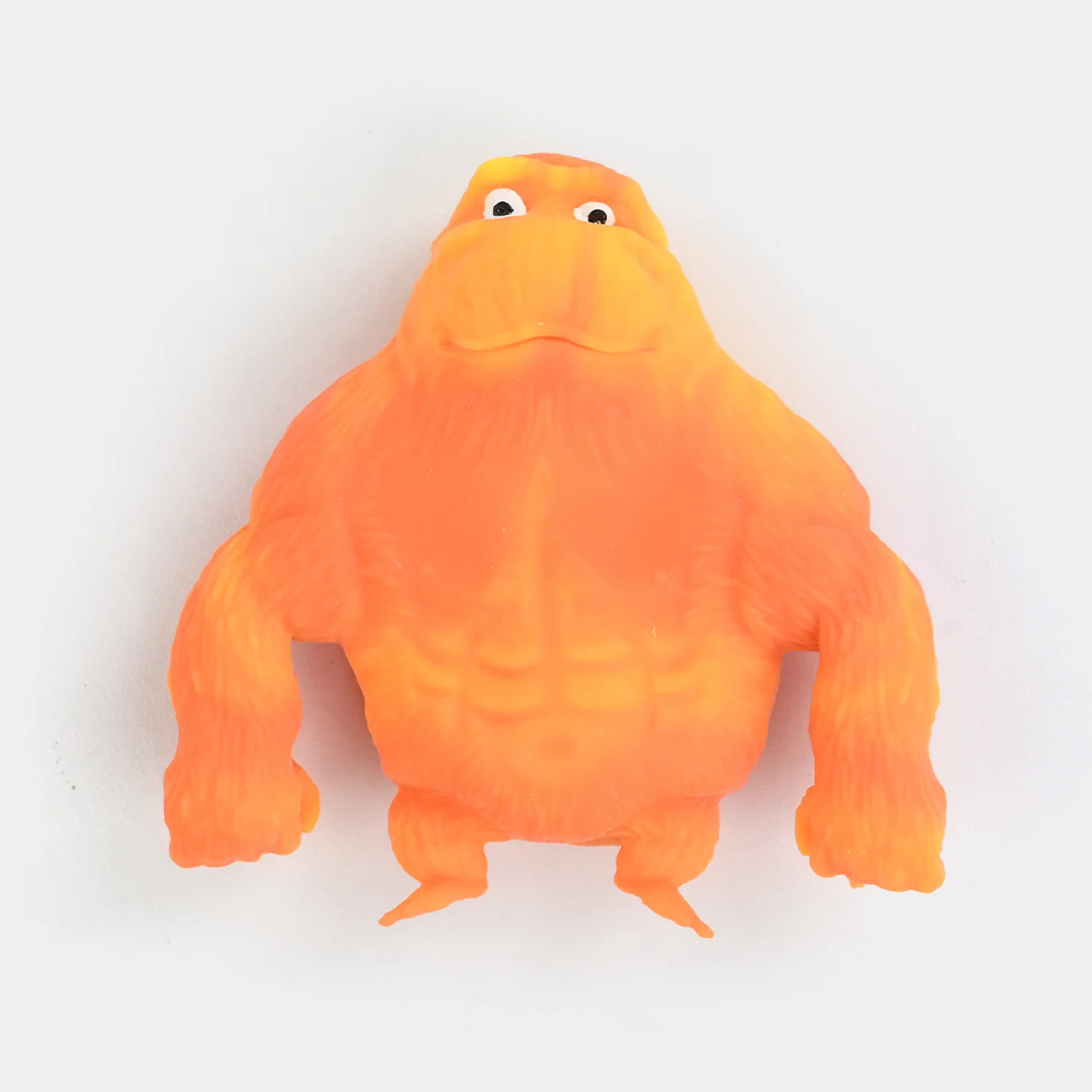Sand Soft Squishy Rubber Gorilla