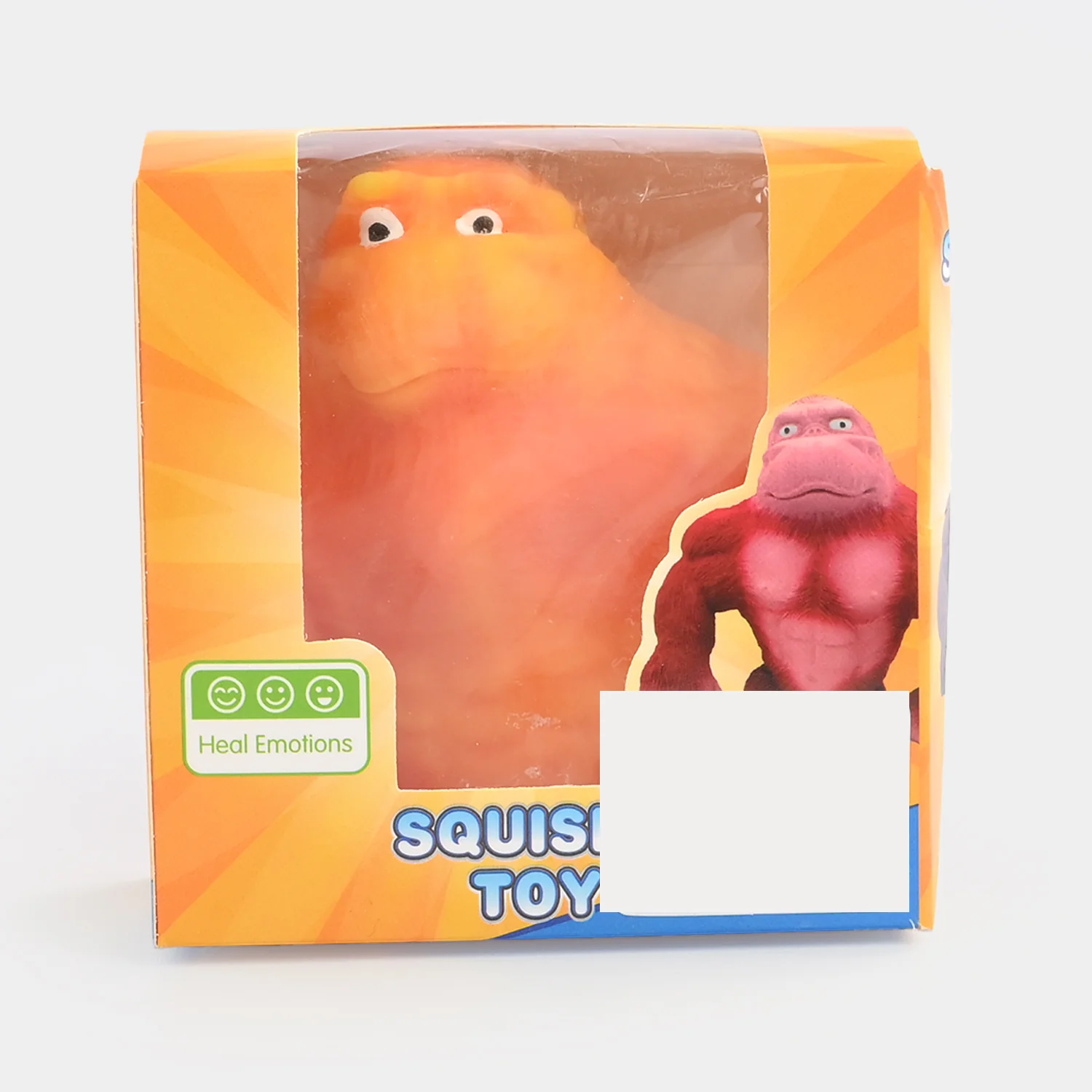 Sand Soft Squishy Rubber Gorilla - Image 5