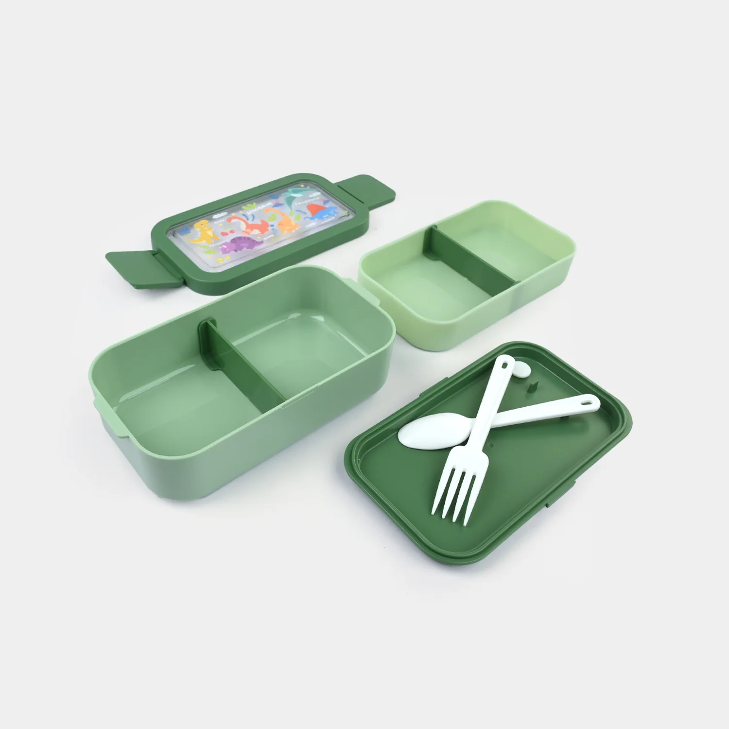 Stainless Steel Lunch Box for Kids - Image 2