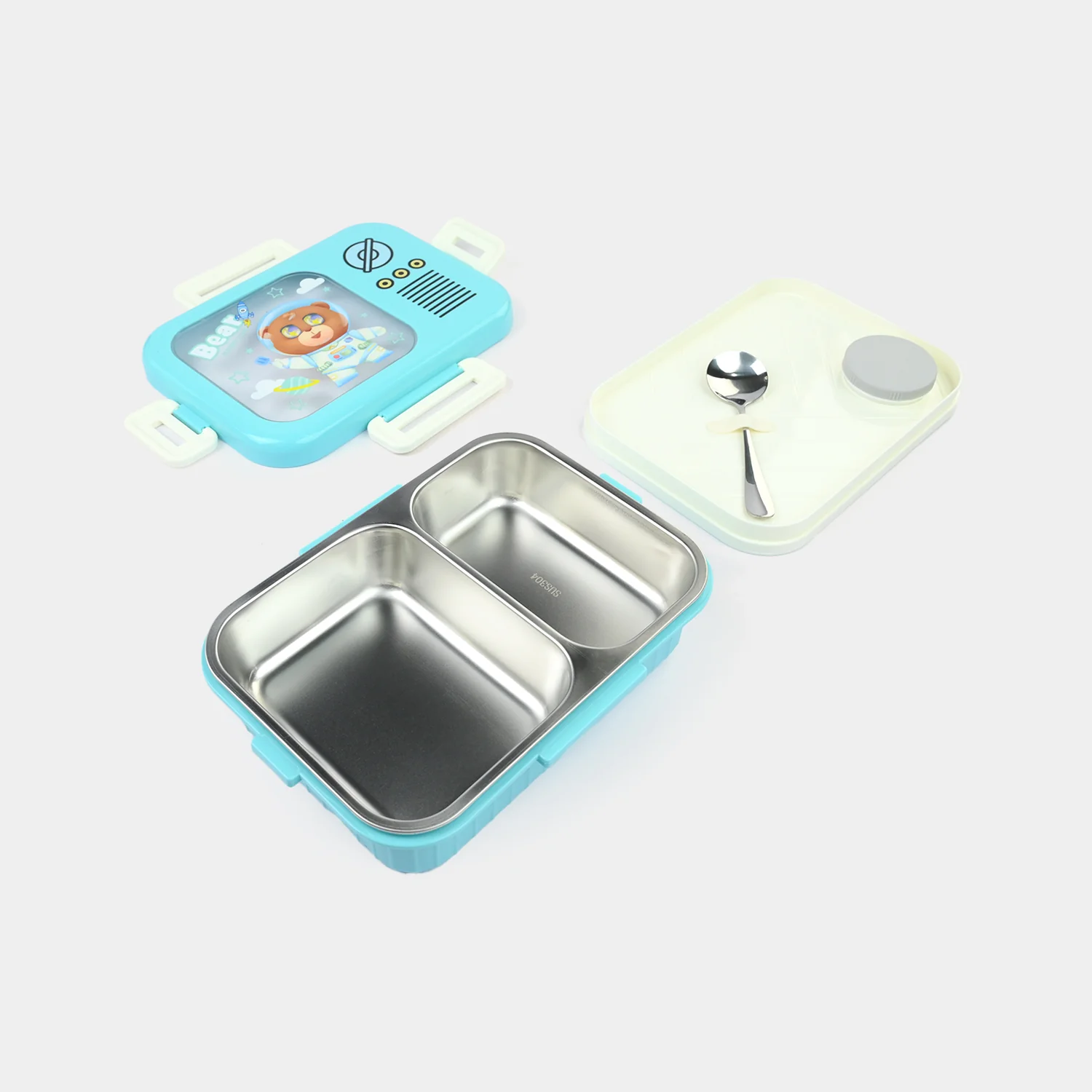 Stainless Steel Lunch Box for Kids - Image 5