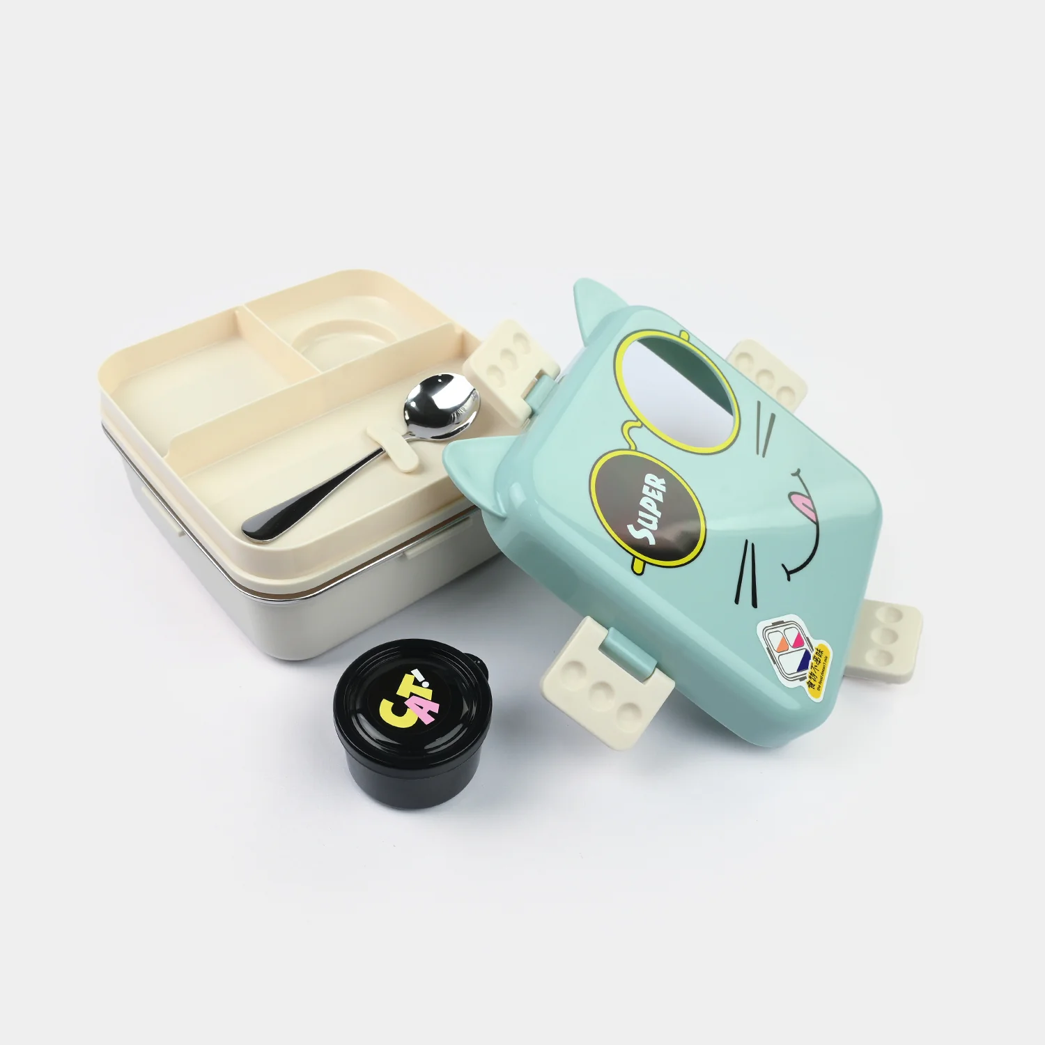 Stainless Steel Lunch Box for Kids - Image 2