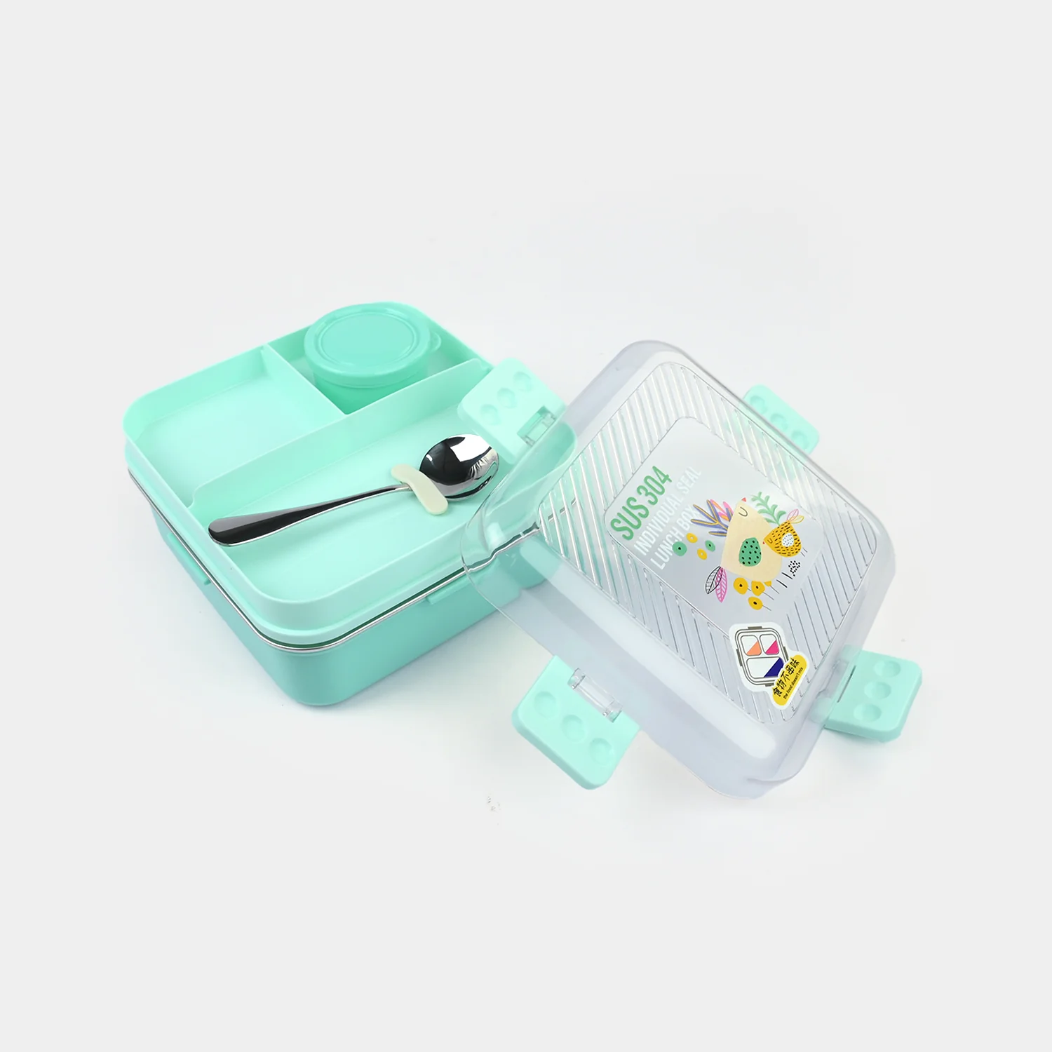 Stainless Steel Lunch Box for Kids - Image 2