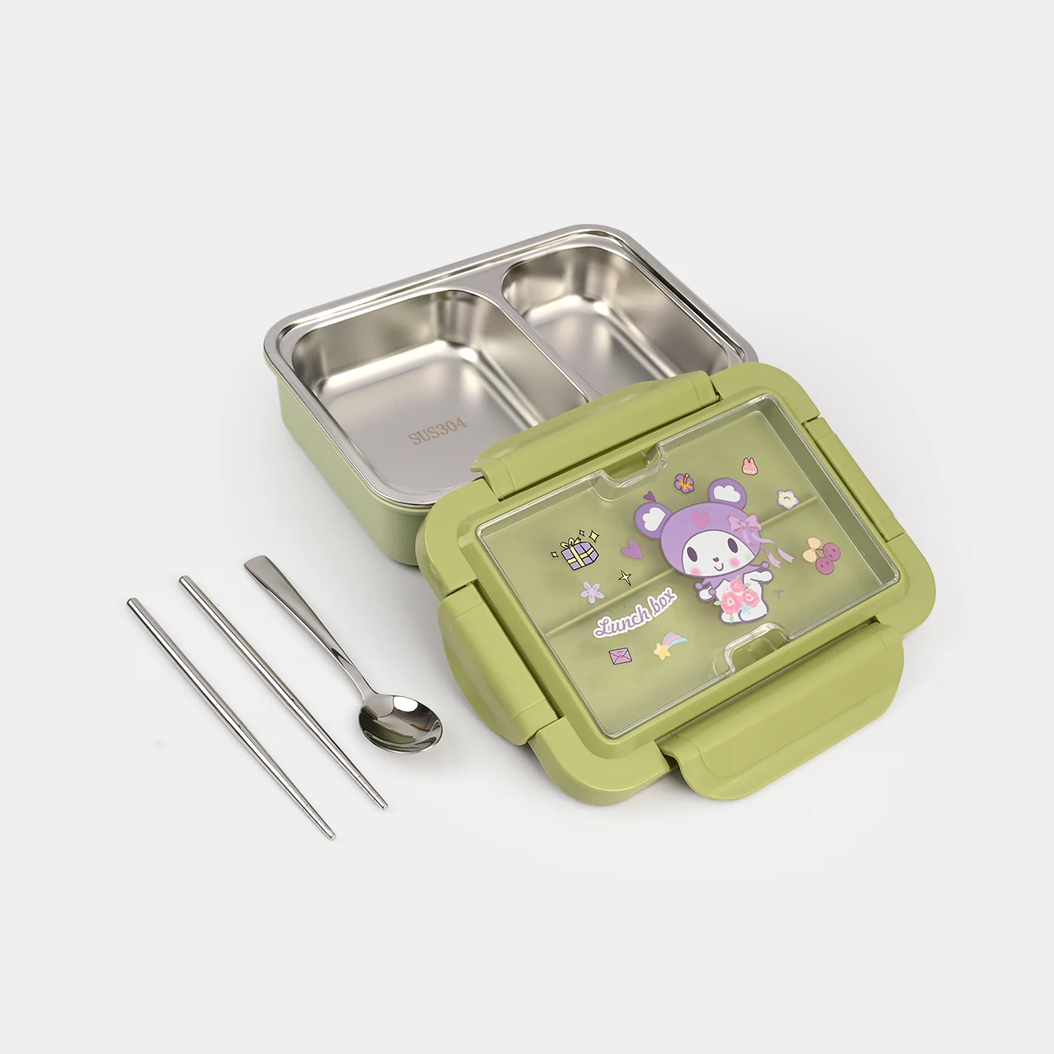 Stainless Steel Lunch Box for Kids - Image 2