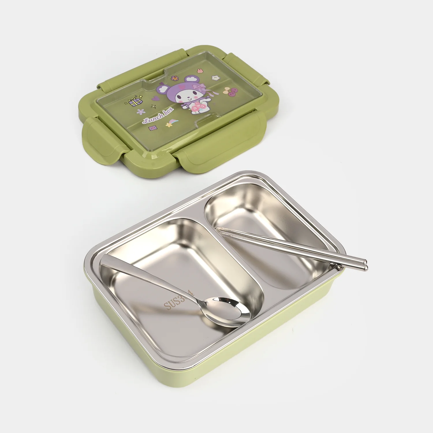 Stainless Steel Lunch Box for Kids - Image 3