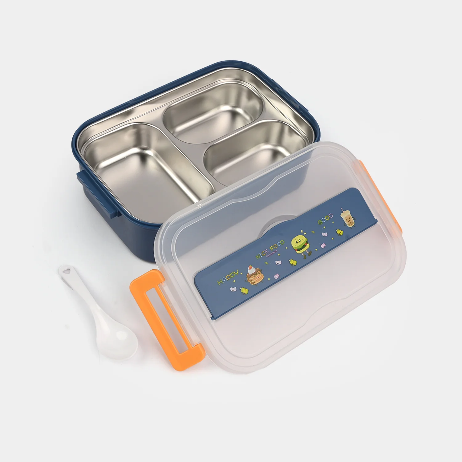 Stainless Steel Lunch Box for Kids - Image 3