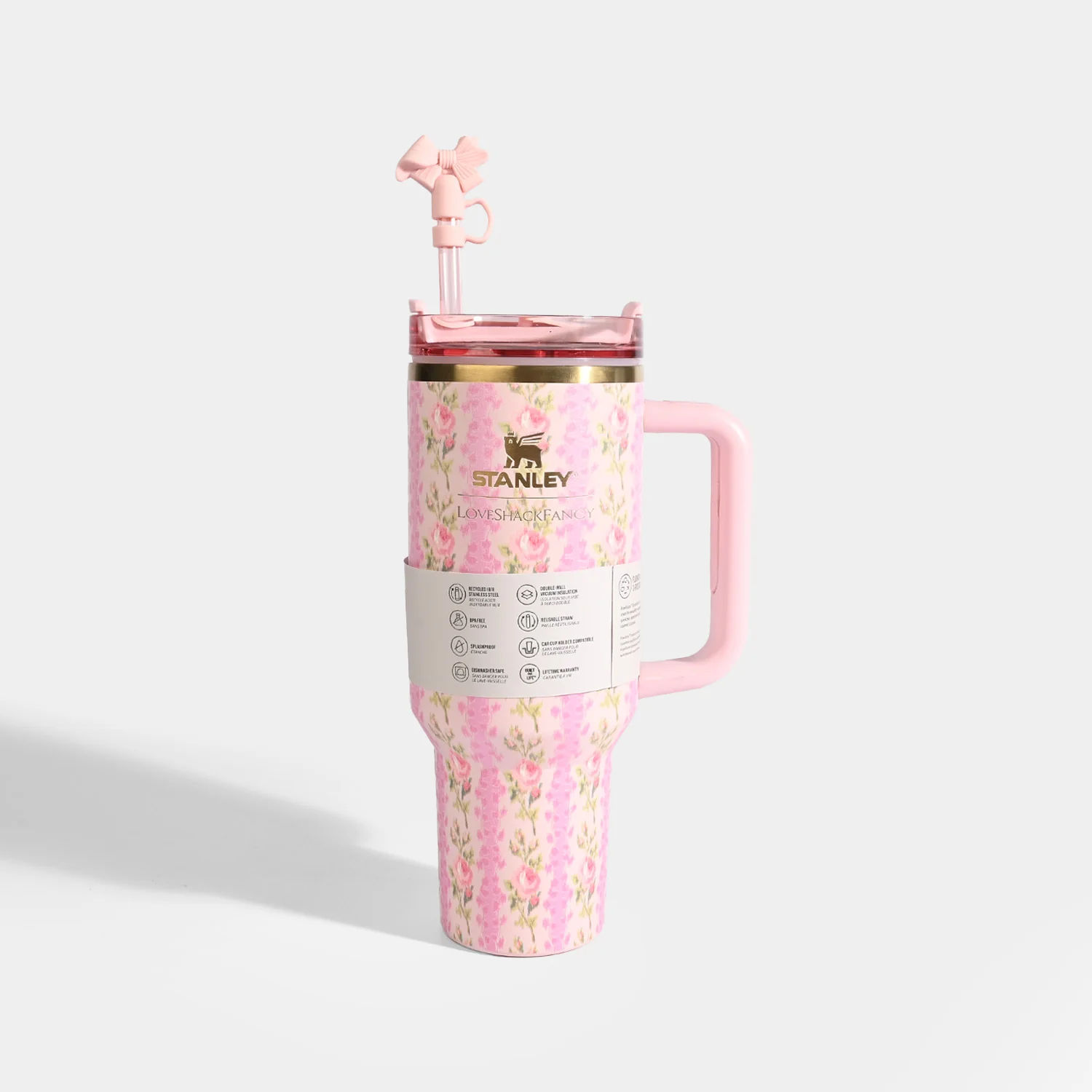 Shack Fancy Stainless Steel Tumbler | 40oz - Image 3