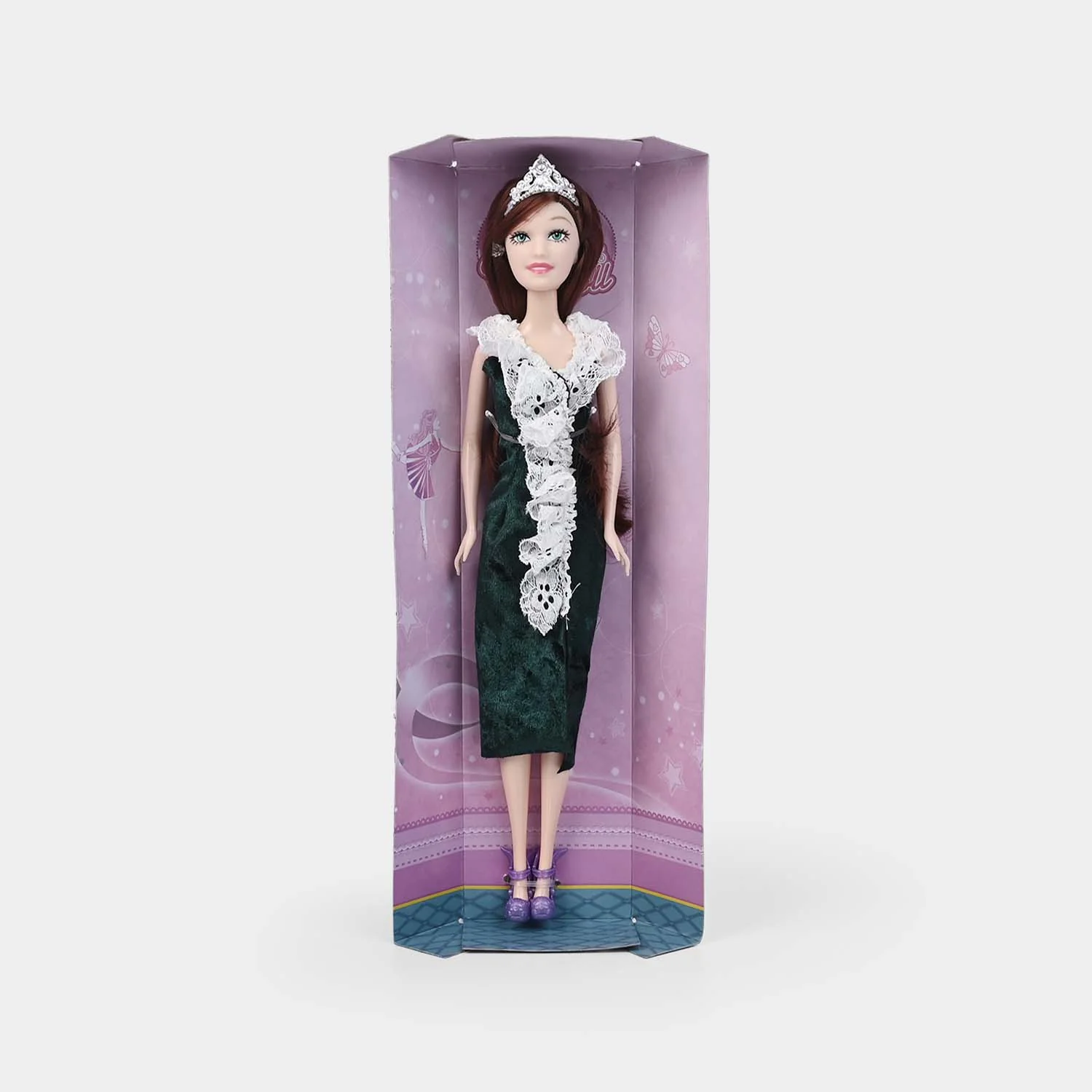 Starry Sky Doll – Black Lace Evening Fashion Edition - Image 2