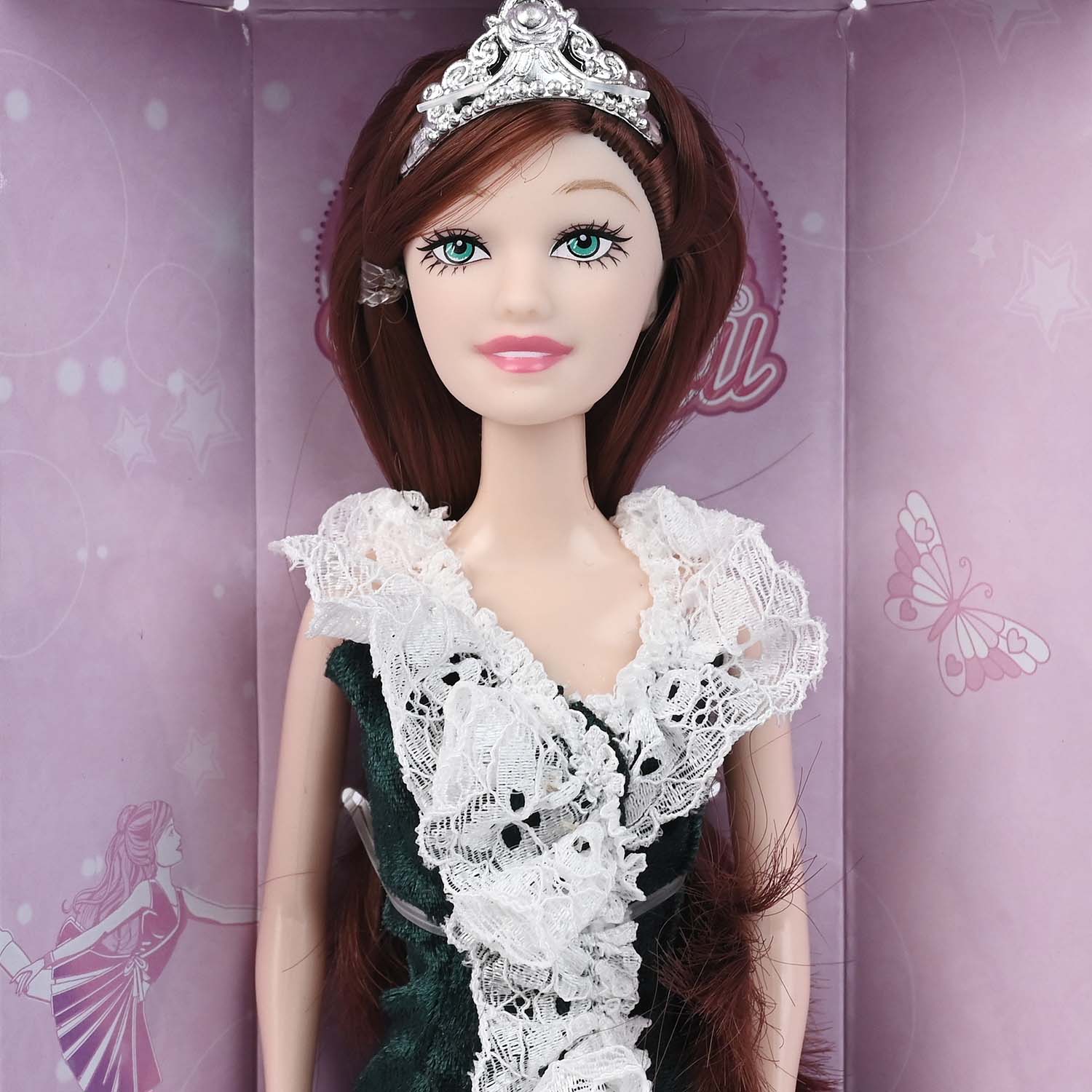 Starry Sky Doll – Black Lace Evening Fashion Edition - Image 3