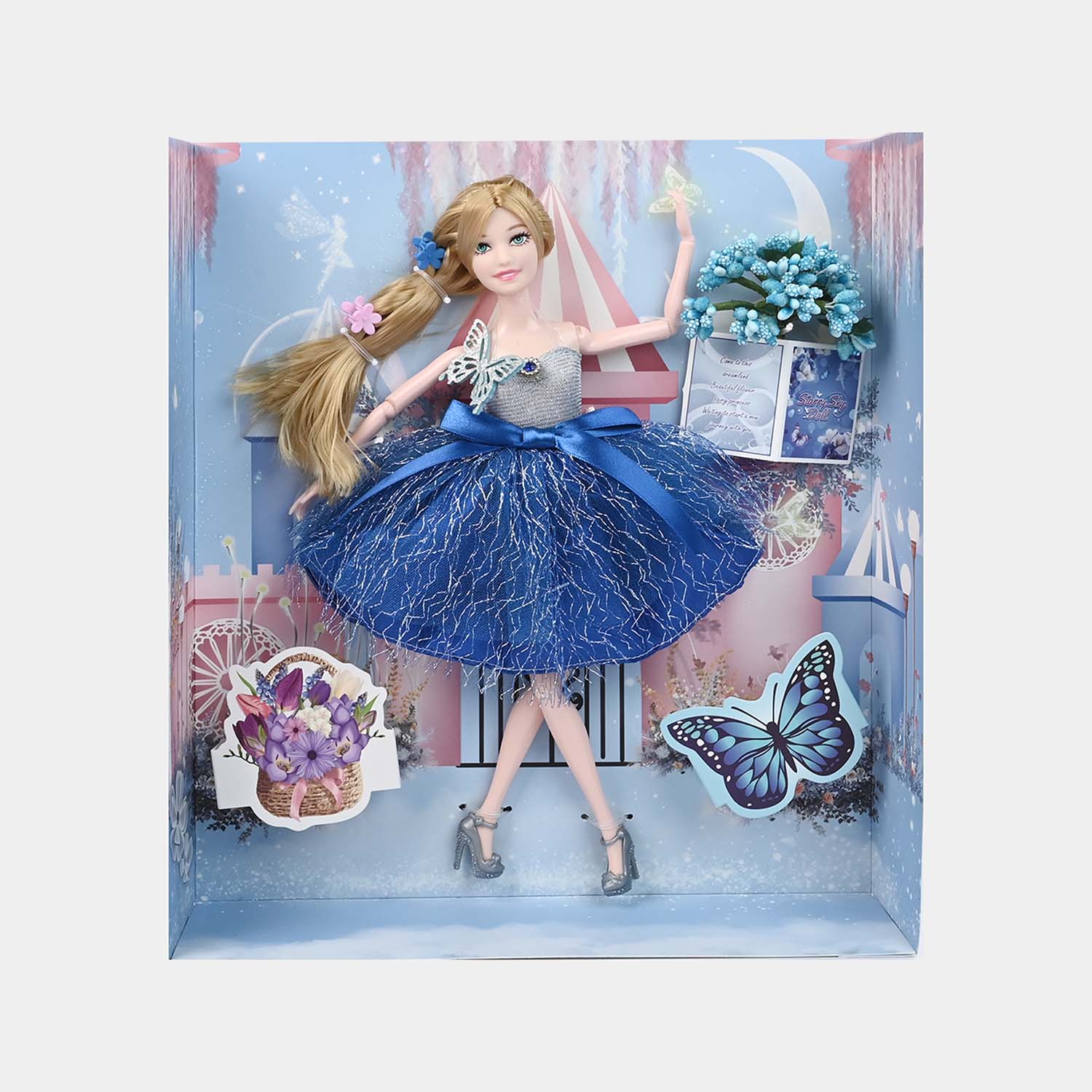 Starry Sky Doll – Enchanted Butterfly Edition - Image 2