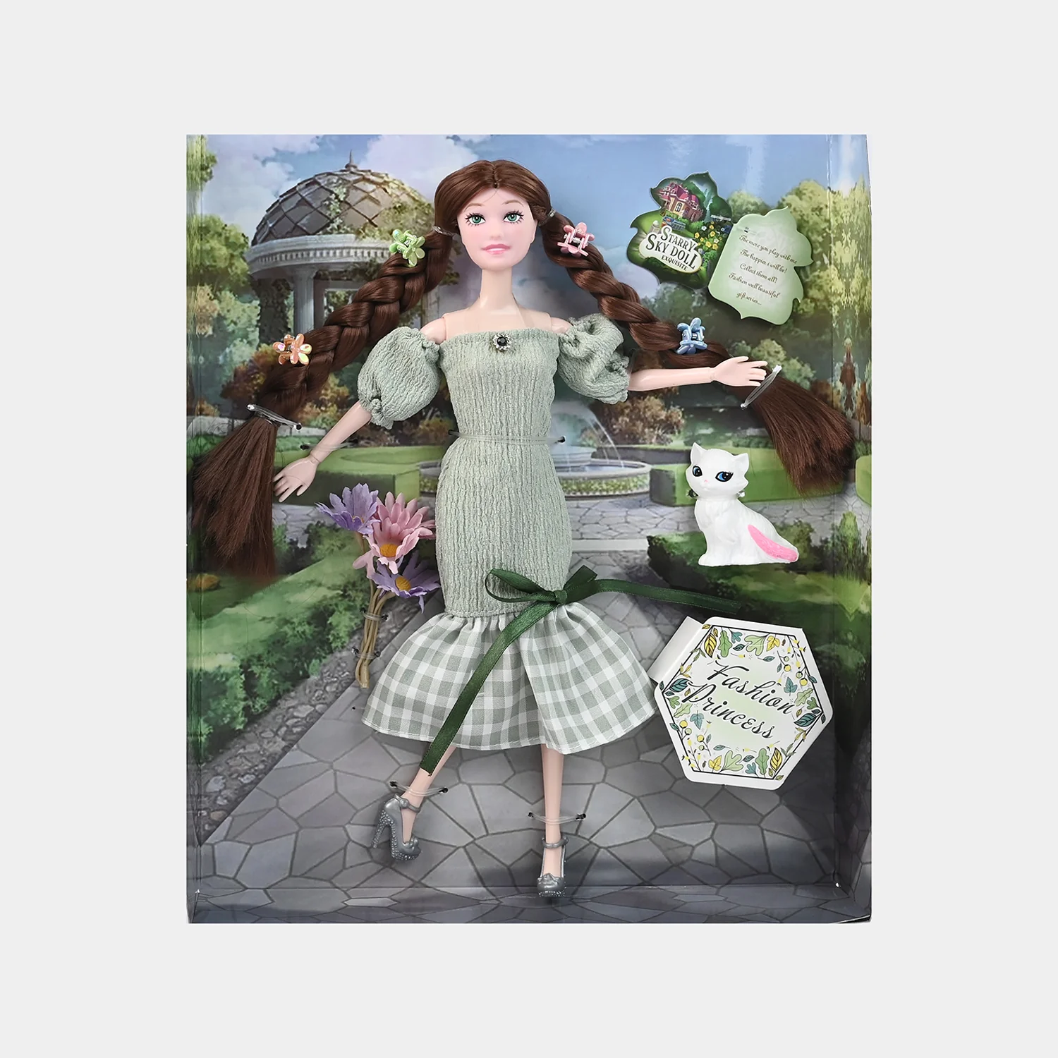Starry Sky Fashion Doll - Image 2
