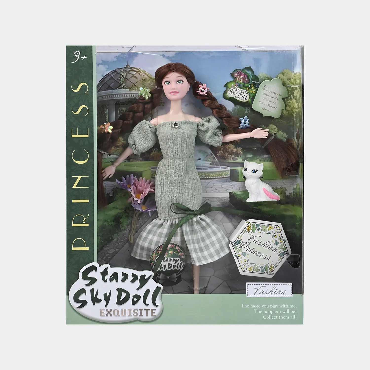 Starry Sky Fashion Doll - Image 8