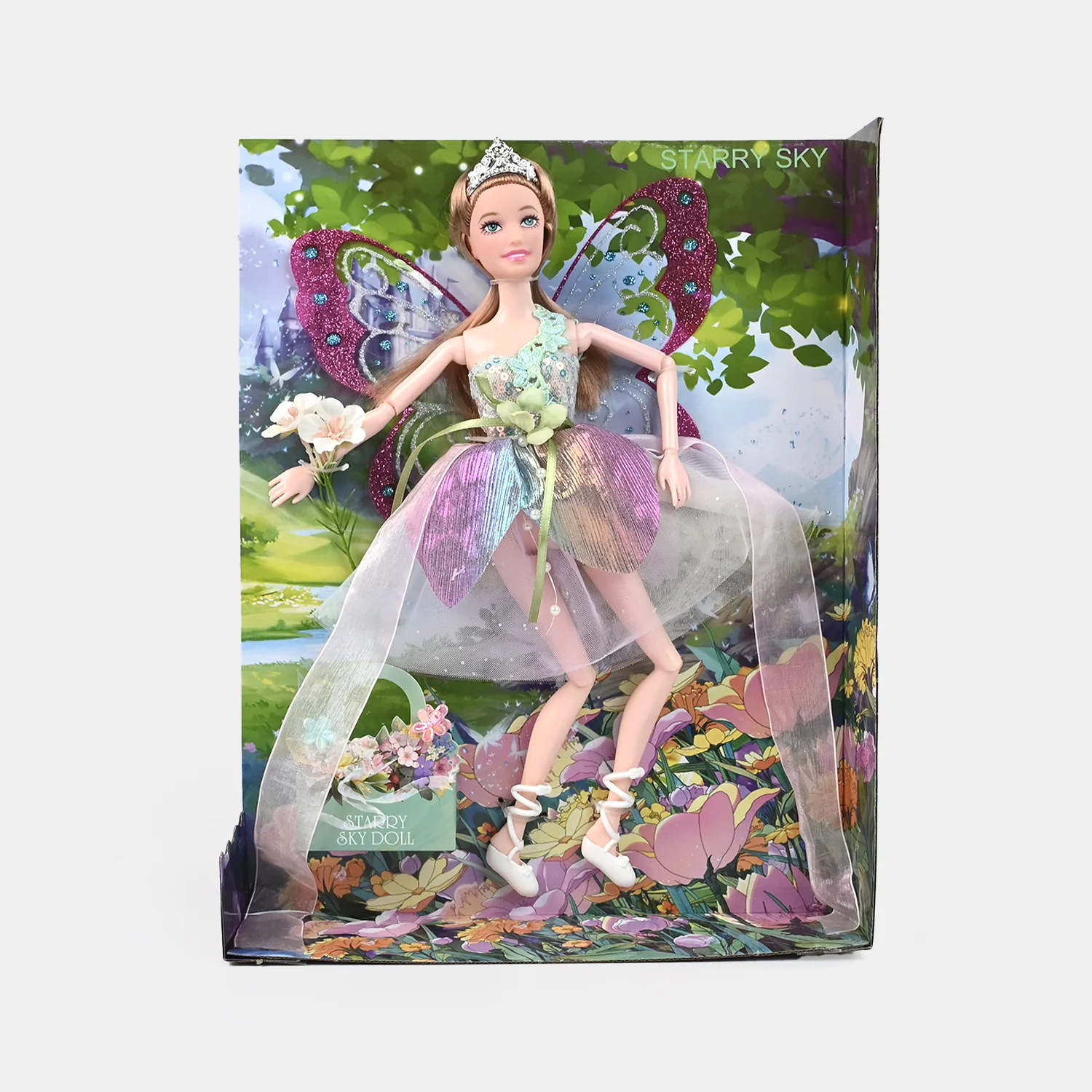 Starry Sky Flower Fairy Doll - Image 2
