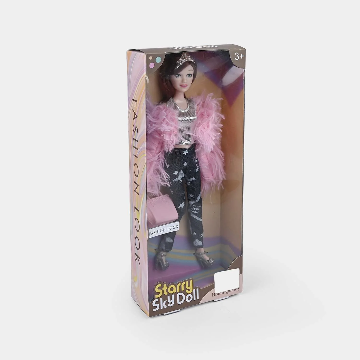 Starry Sky Fashion Doll – Trendy Street Style Edition