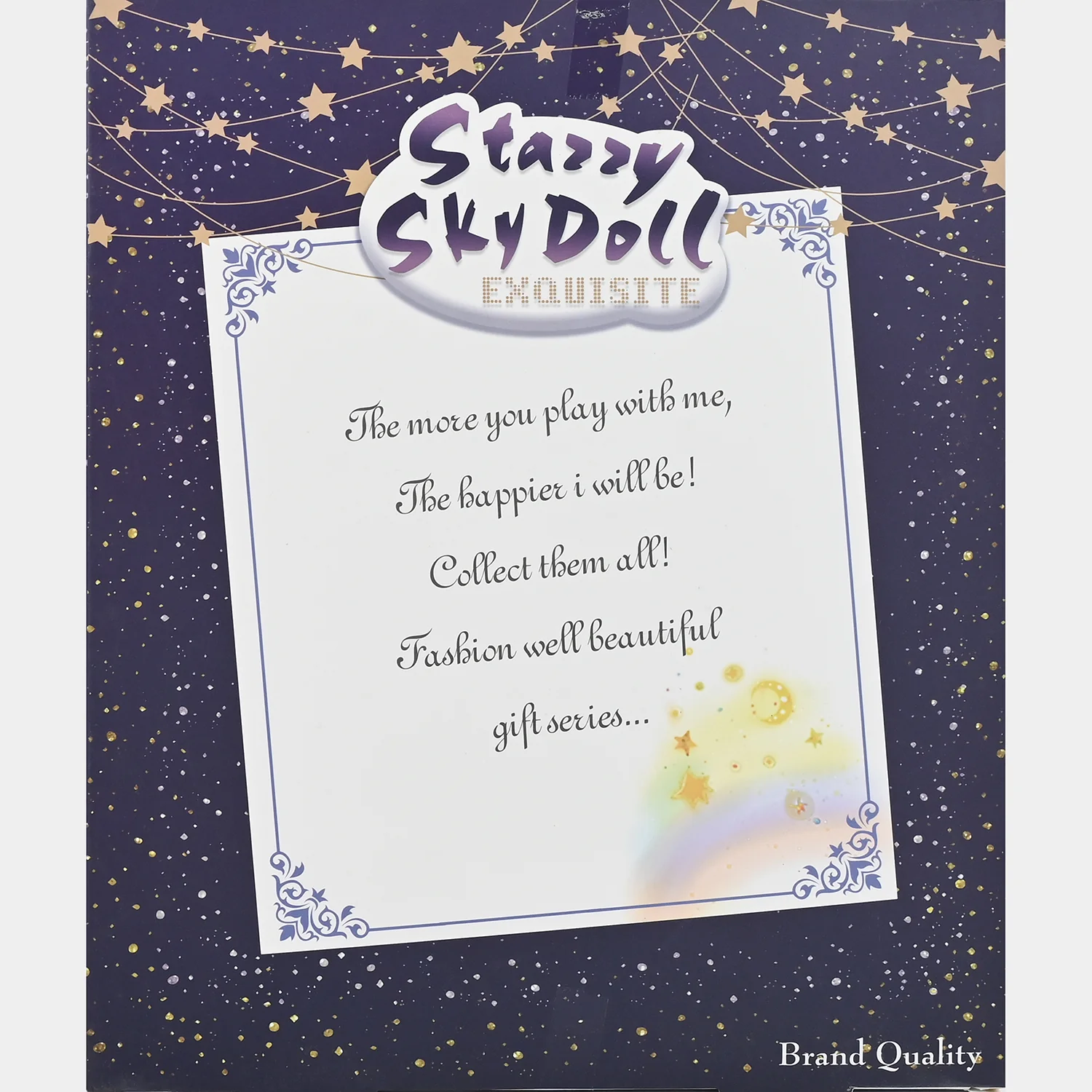 Starry Sky Princess Doll – Midnight Elegance Edition - Image 6