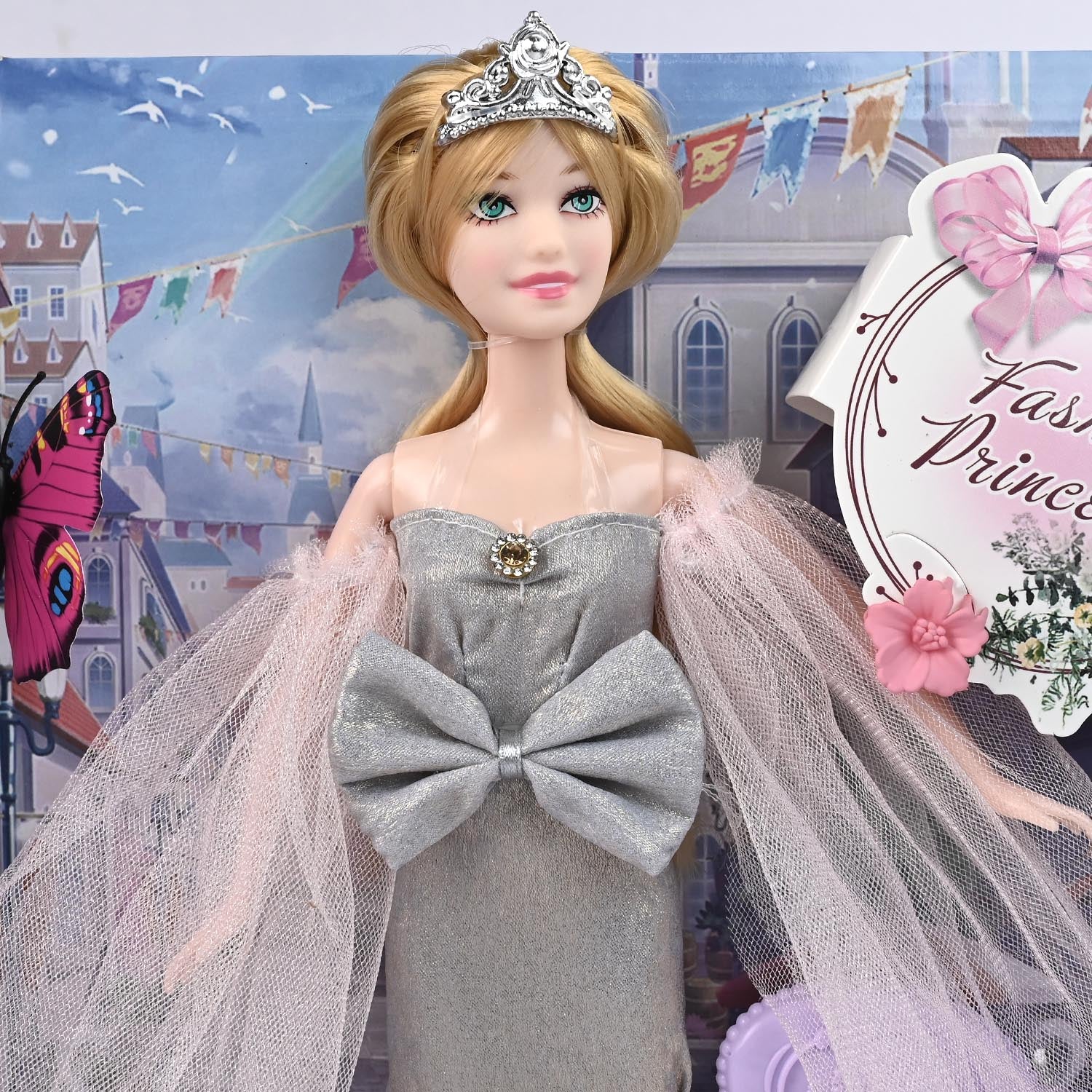 Starry Sky Princess Doll – Exquisite Silver Edition - Image 3