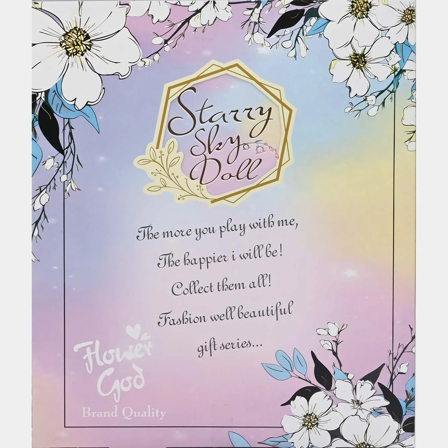 Starry Sky Princess Fashion Doll - Image 6