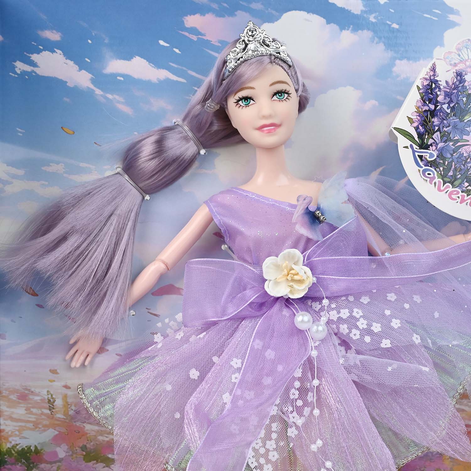 Starry Sky Princess Fashion Doll - Image 3
