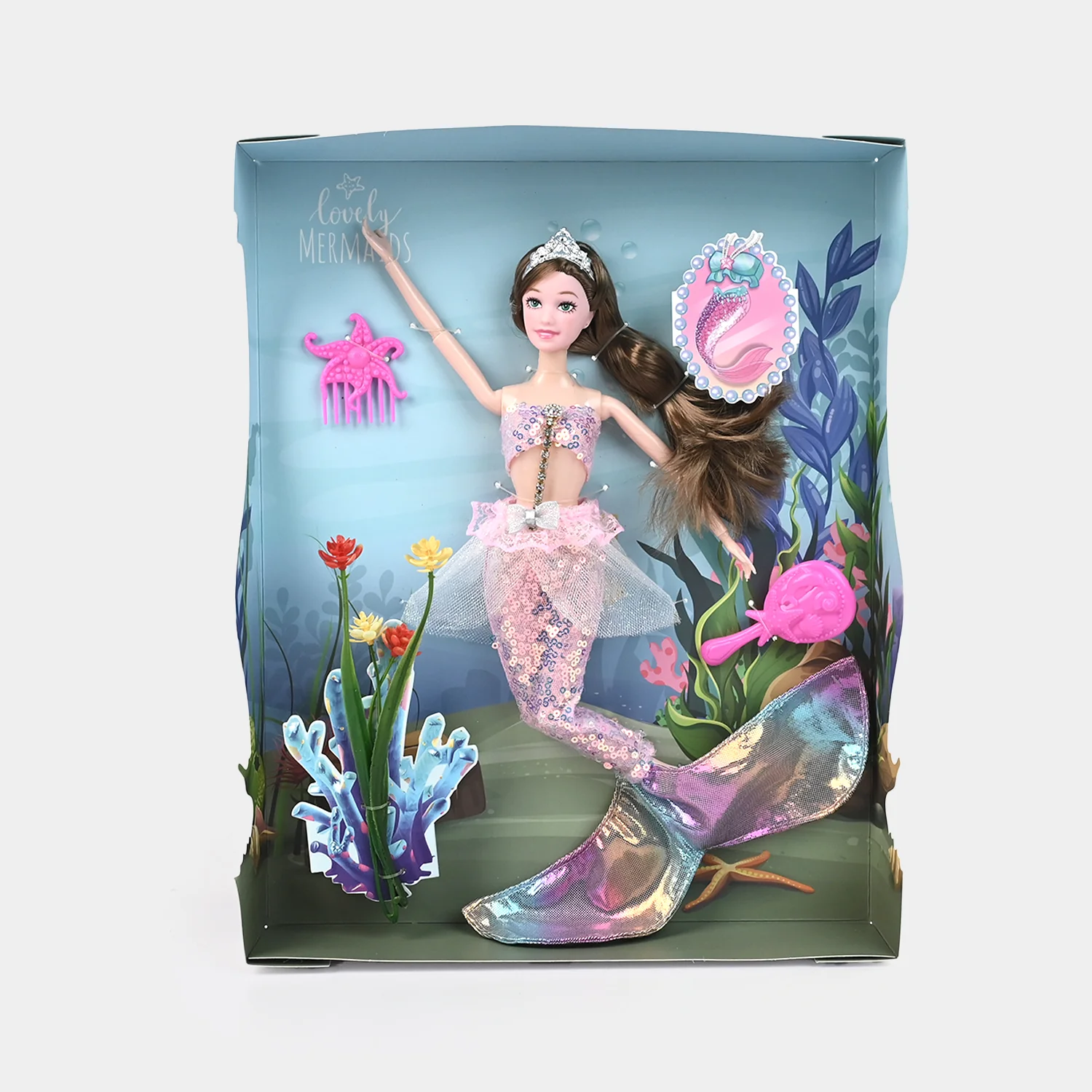 Starry Sky Doll – Mermaid Princess - Image 2